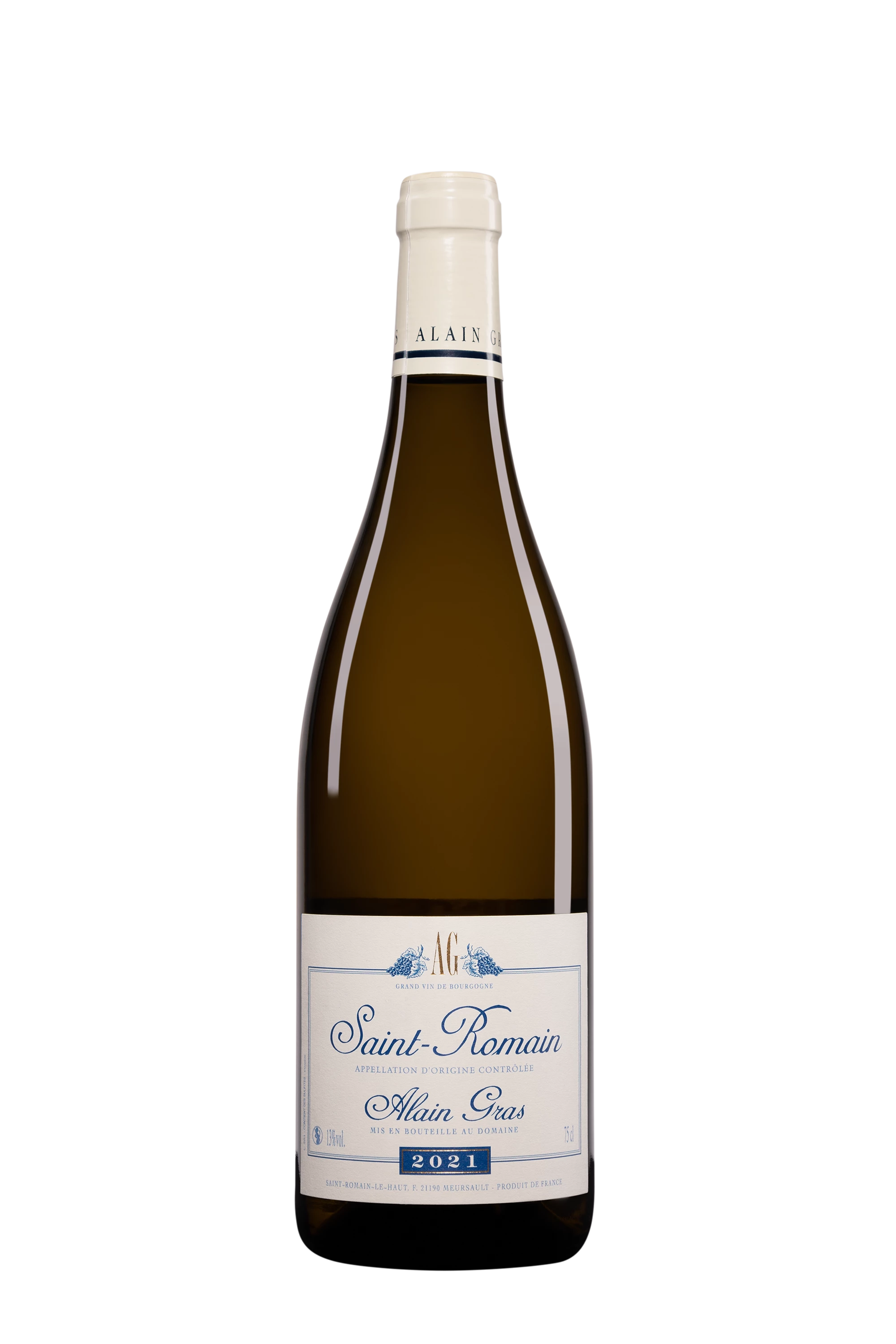 Domaine Alain Gras - Saint-Romain Blanc 2021, 75cl