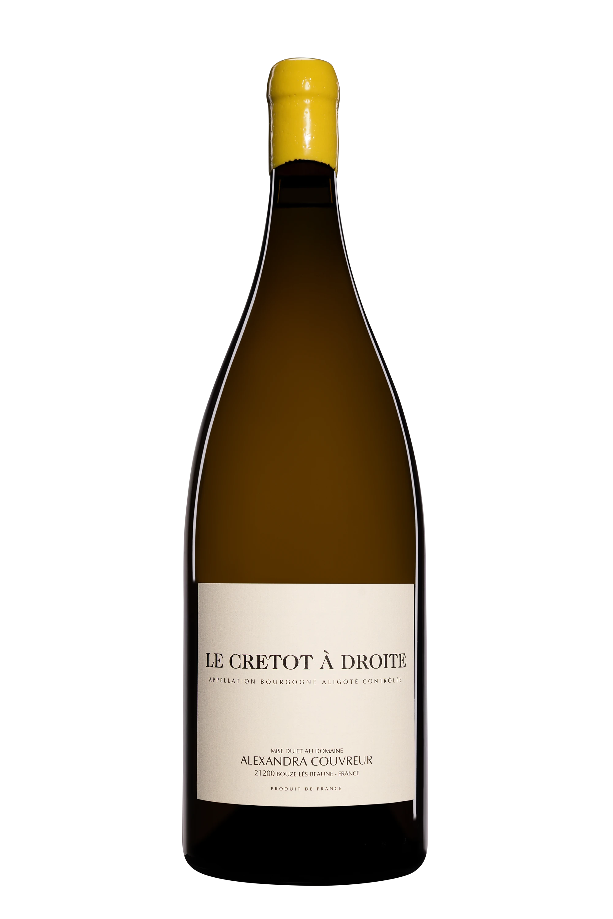 Domaine Alexandra Couvreur - Bourgogne Aligoté "Le Cretot à Droite" Blanc 2023 12.5°, 150cl