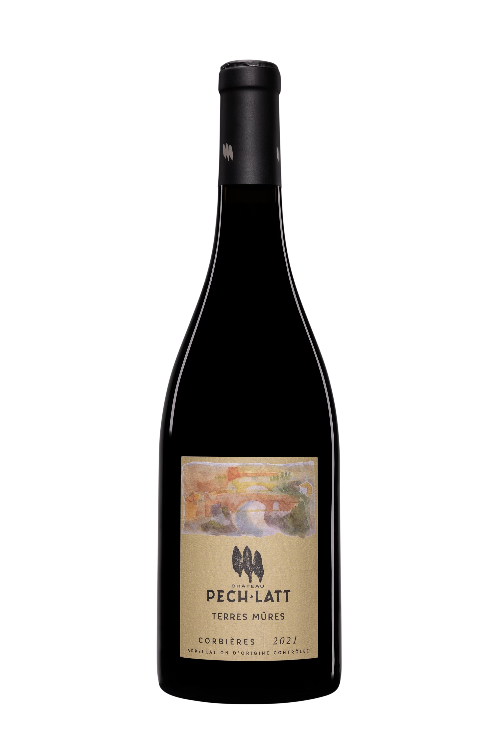 Château Pech-Latt - Corbières "Terres Mûres" Rouge 2021 13°, 75cl