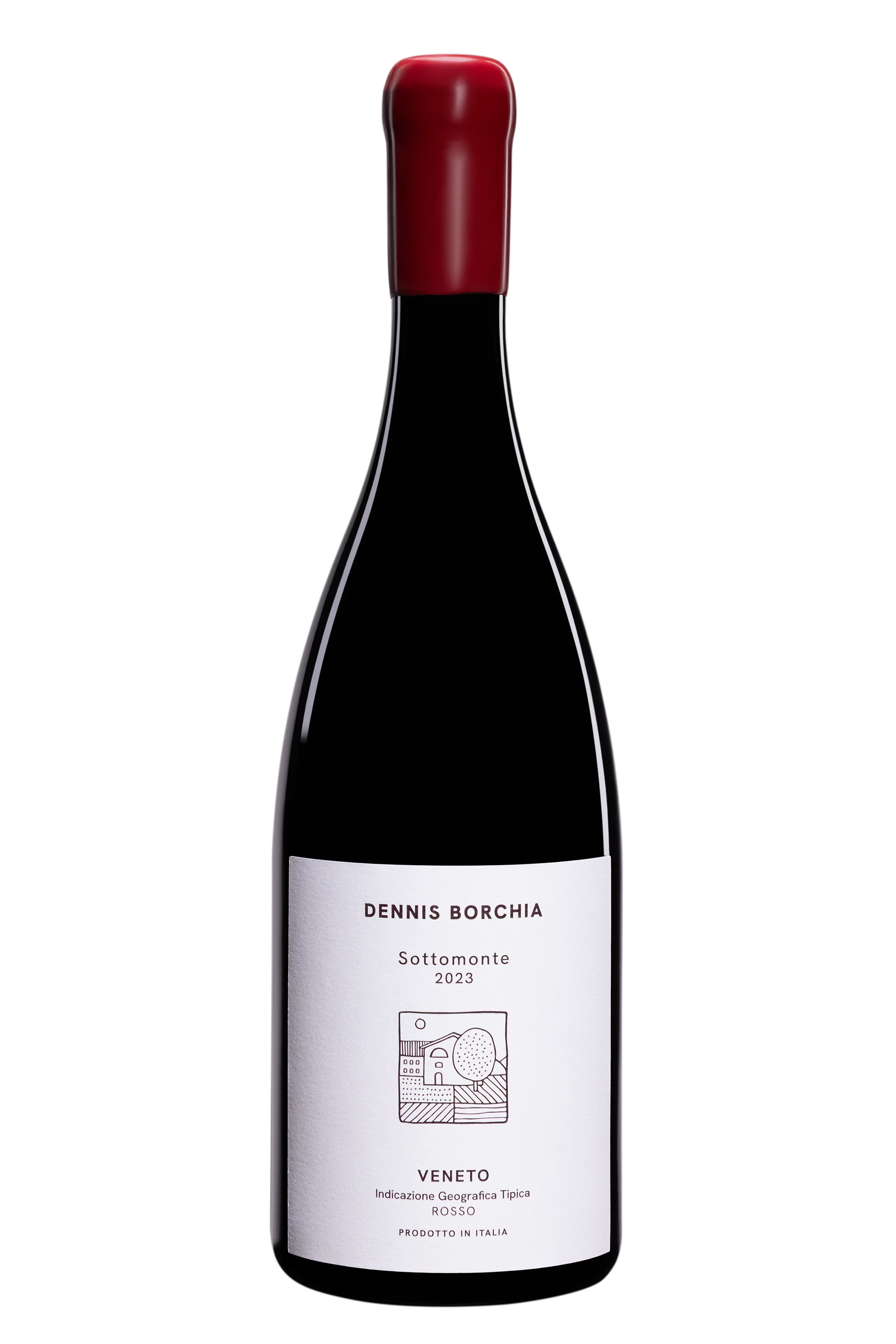 Dennis Borchia - Veneto "Sottomonte" Rouge 2023 11.5°, 75cl