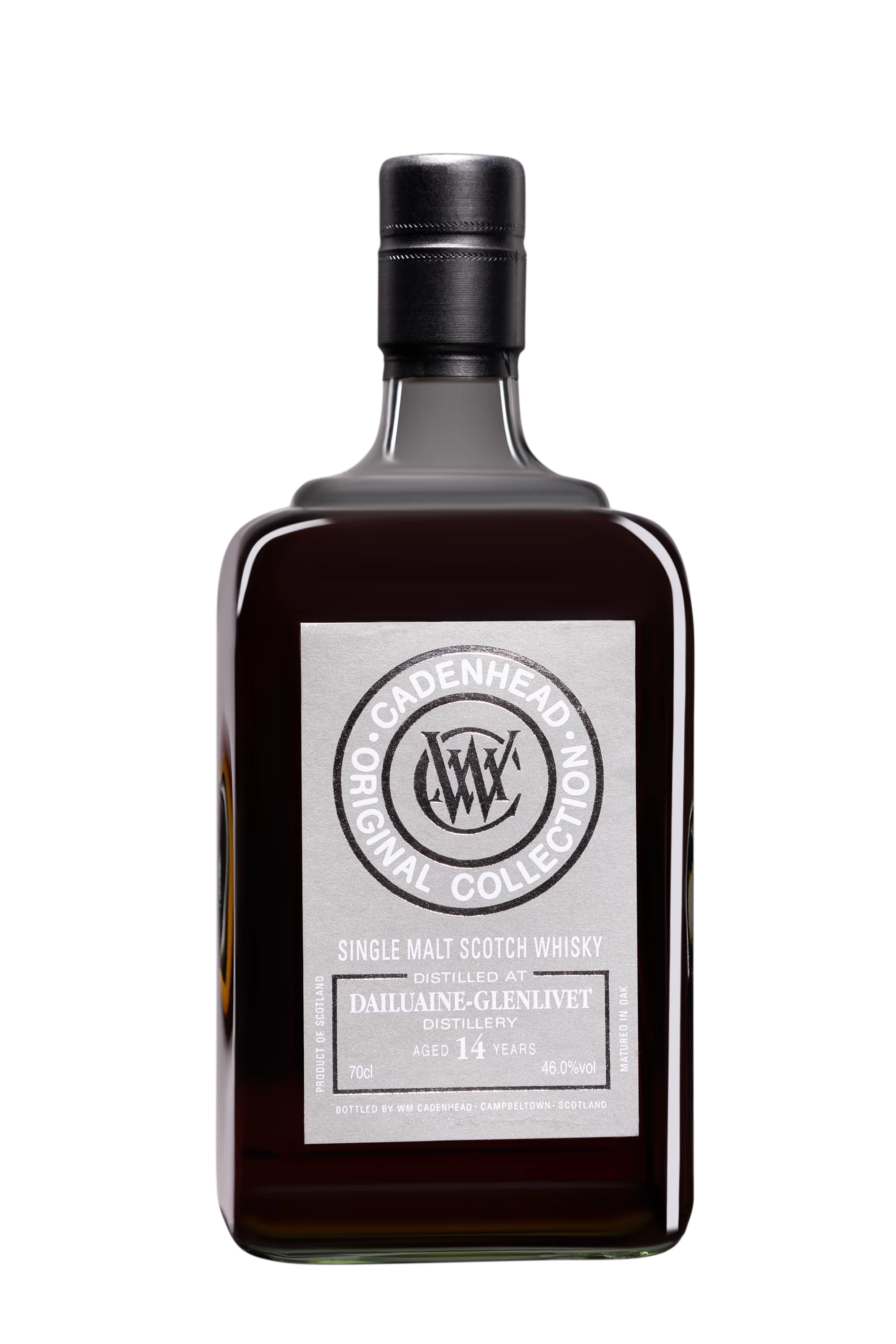 Cadenhead's - Single Malt Scotch Whisky "14 Ans Dailuaine" 2008 46°, 70cl