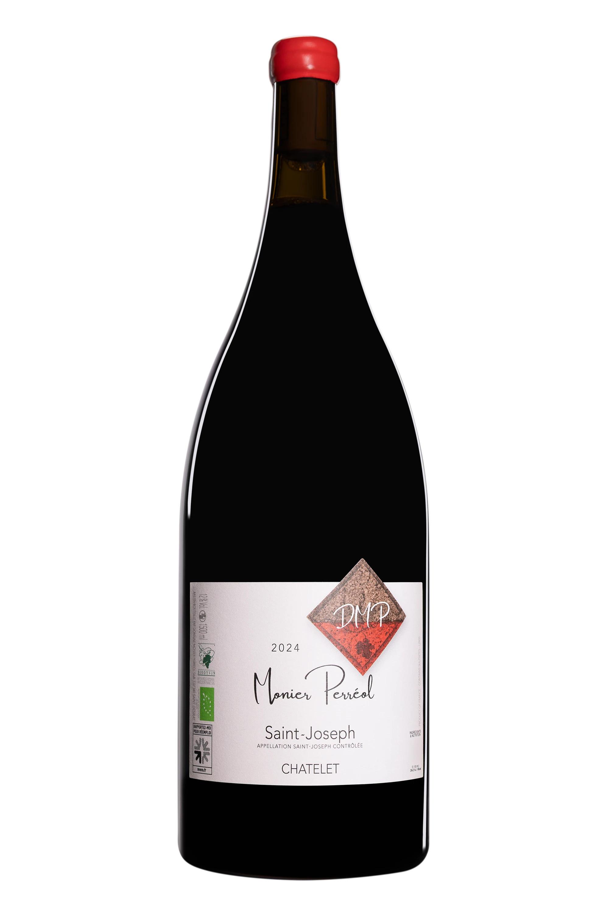 Domaine Monier Perréol - Saint-Joseph "Châtelet" Rouge 2024, 150cl