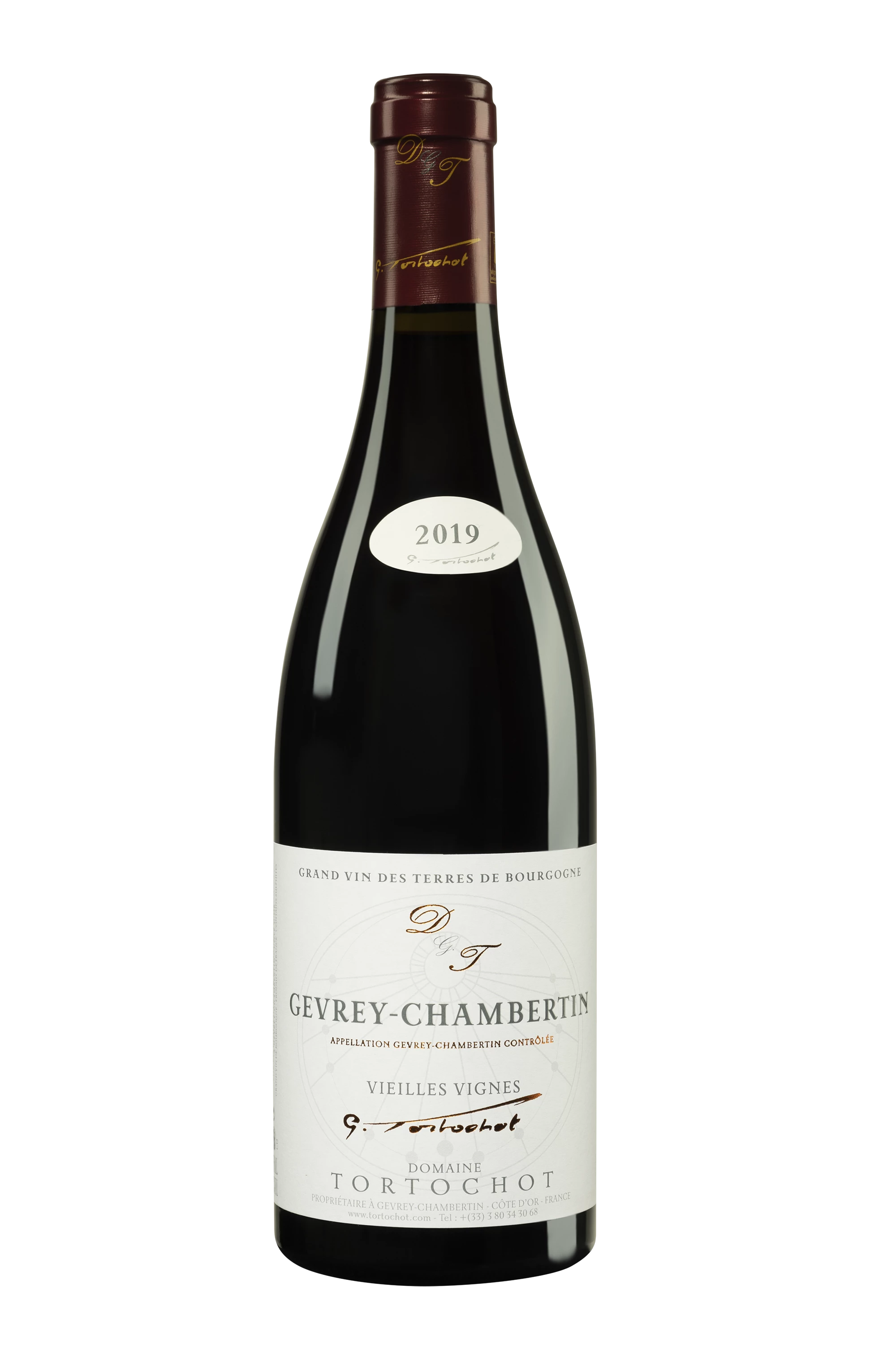 Domaine Tortochot - Gevrey-Chambertin "Vieilles Vignes" Rouge 2019, 75cl