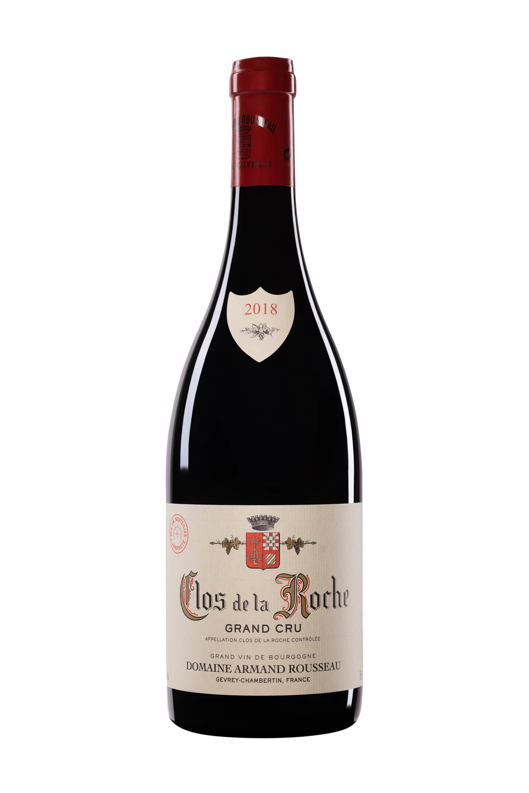 Domaine Armand Rousseau - Clos de la Roche Grand Cru Rouge 2018 14°, 75cl