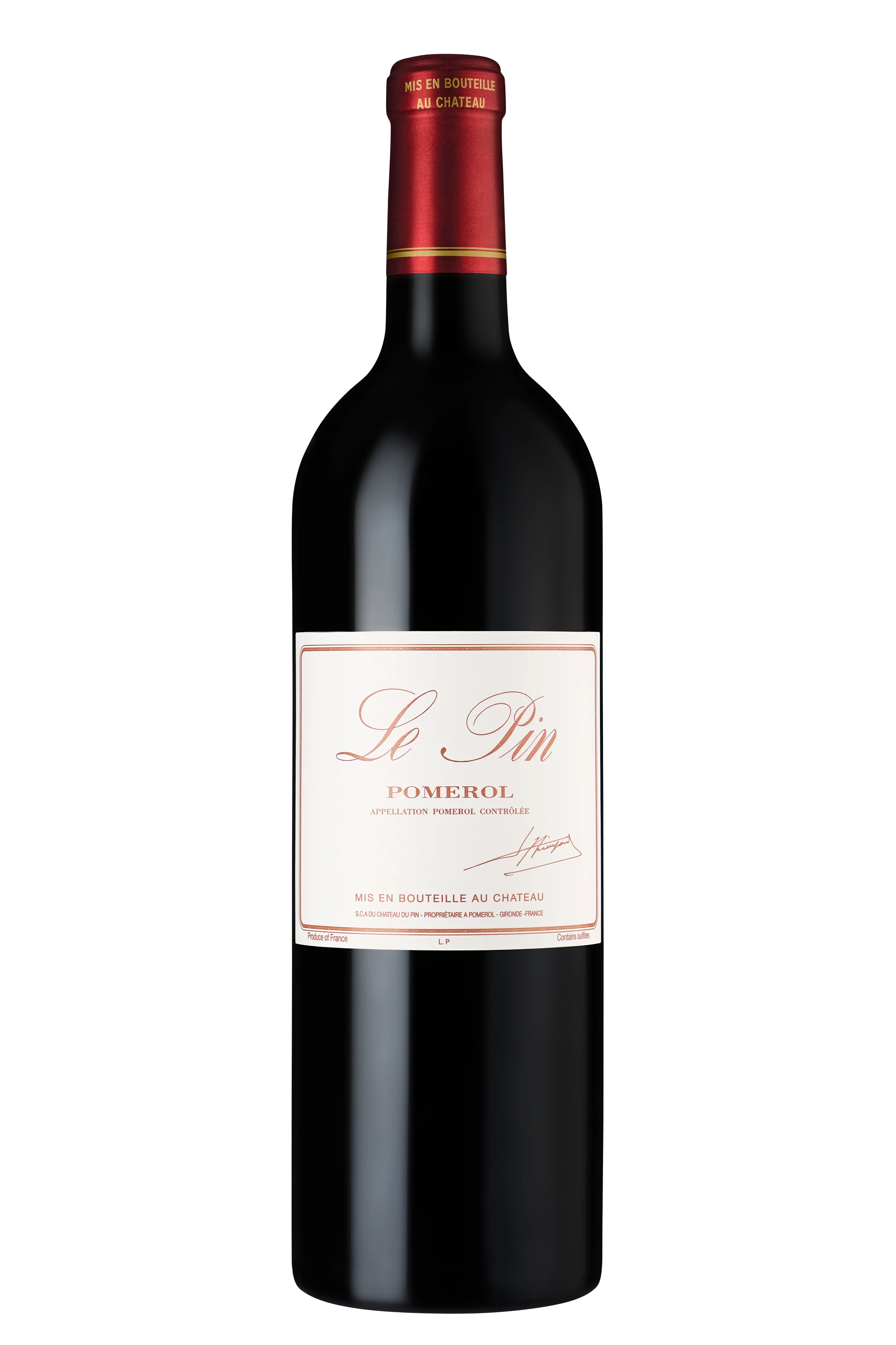 Château Le Pin - Pomerol Rouge 2024, 75cl