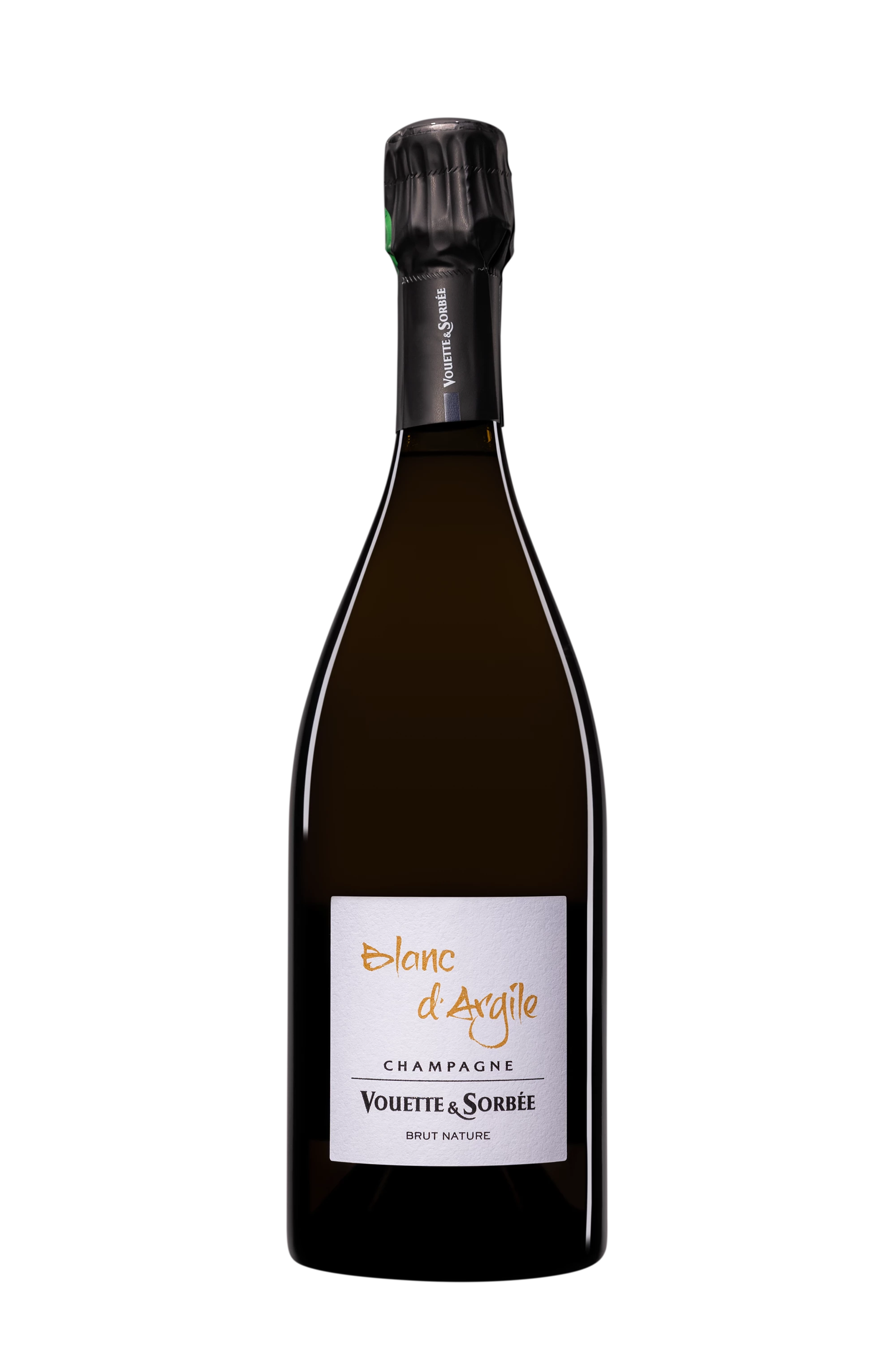 Domaine Vouette & Sorbée - Champagne Brut Nature Blanc de Blancs "Blanc d'Argile" Blanc Vendange 2022 Dégorgement 11 Feb. 2026 12°, 75cl
