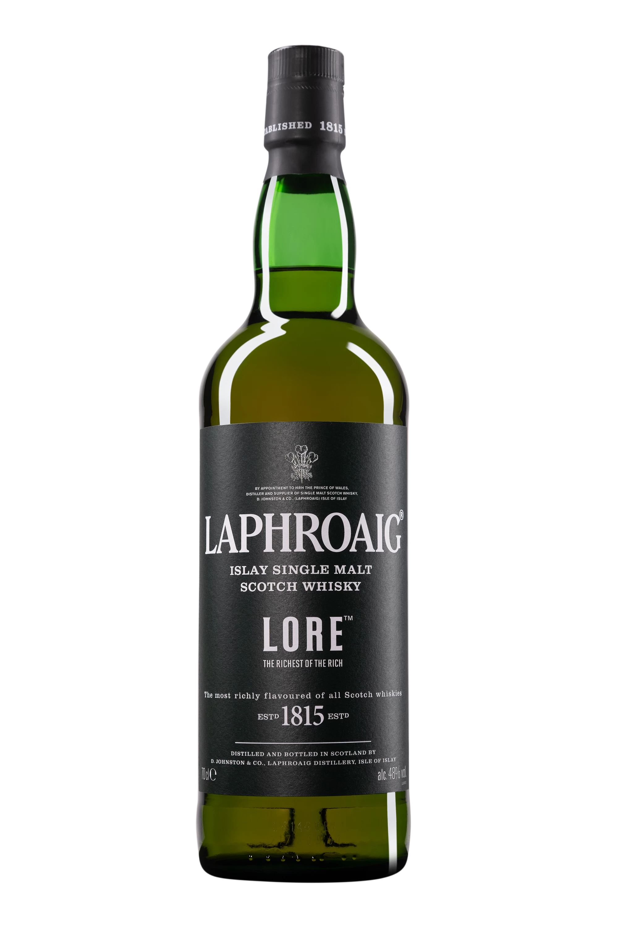 Laphroaig - Single Malt Scotch Whisky "Lore" 48° Giftbox, 70cl