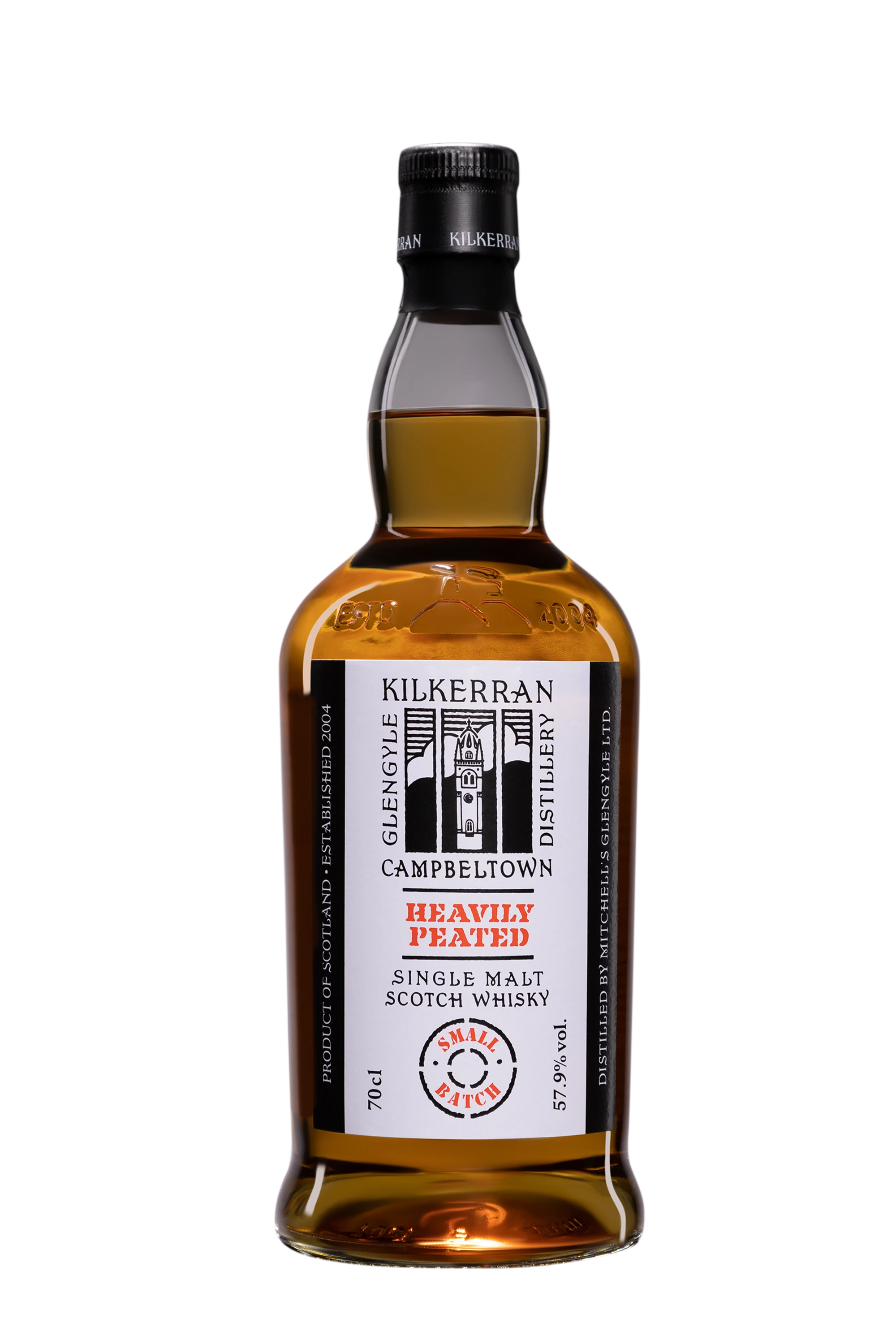 Kilkerran - Single Malt Scotch Whisky "Heavily Peated - Batch 11" 57.9°, 70cl