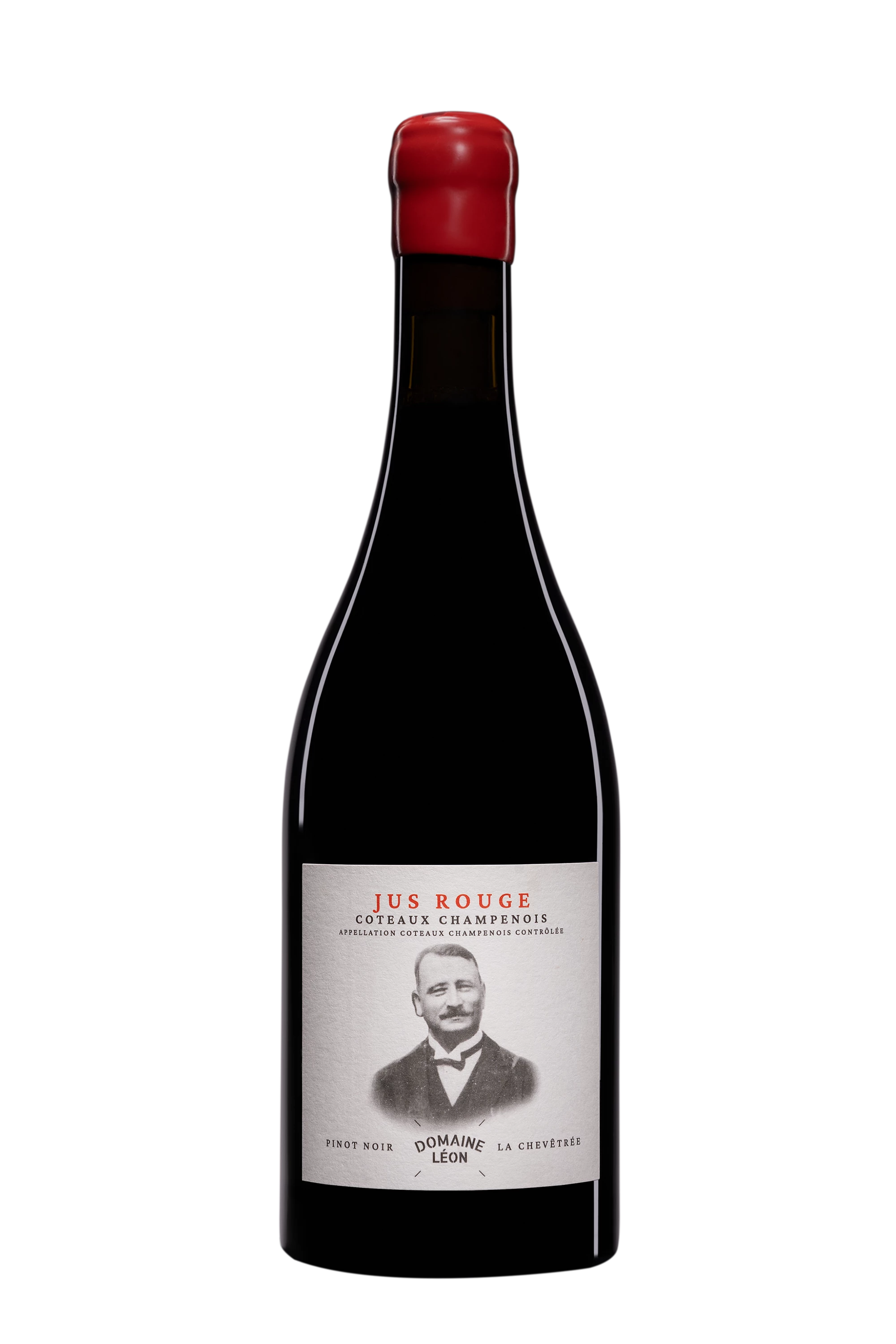 Domaine Léon - Coteaux Champenois "Jus Rouge - Pinot Noir" Rouge 2020, 75cl