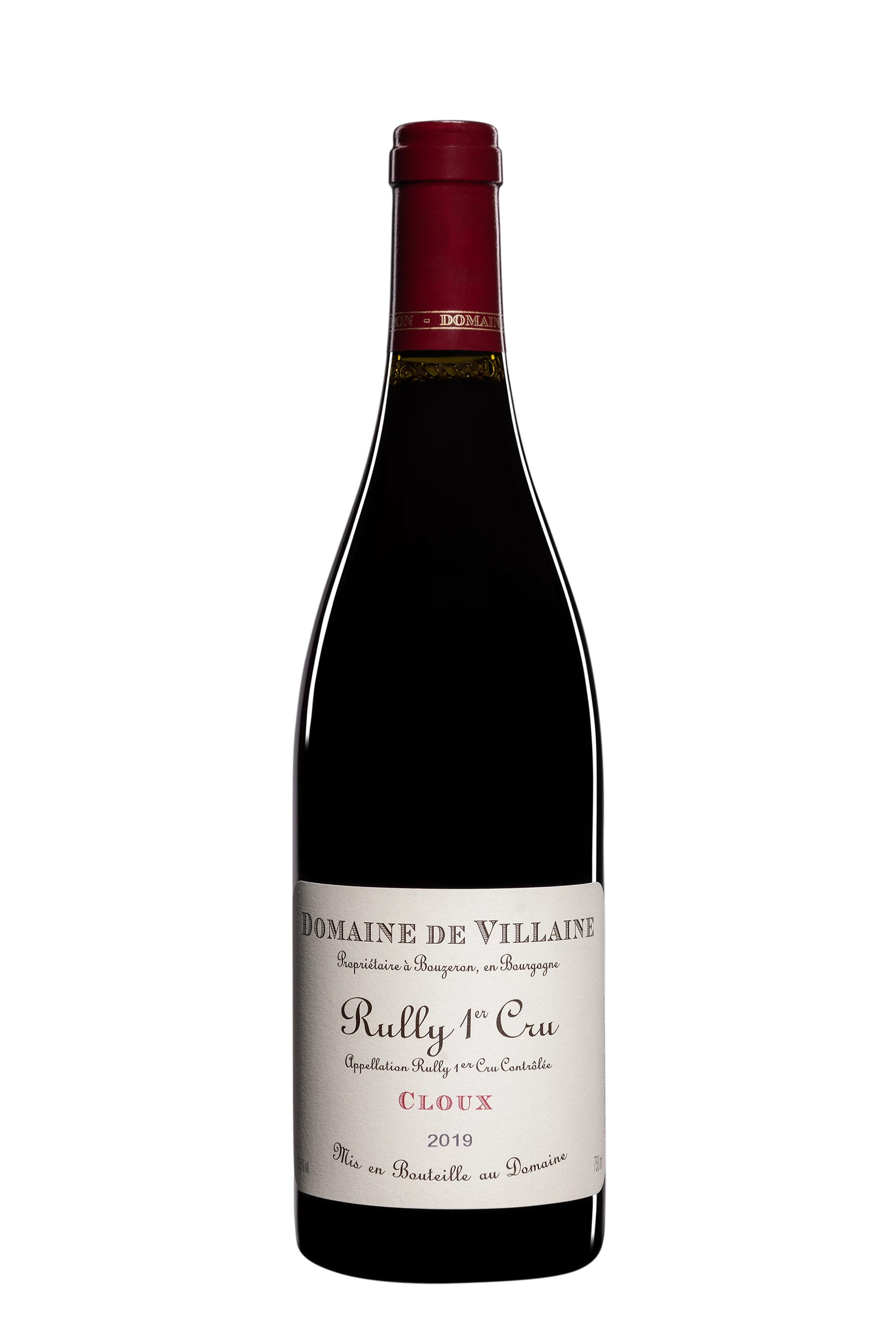Domaine de Villaine - Rully 1er Cru "Les Champs Cloux" Rouge 2019, 75cl