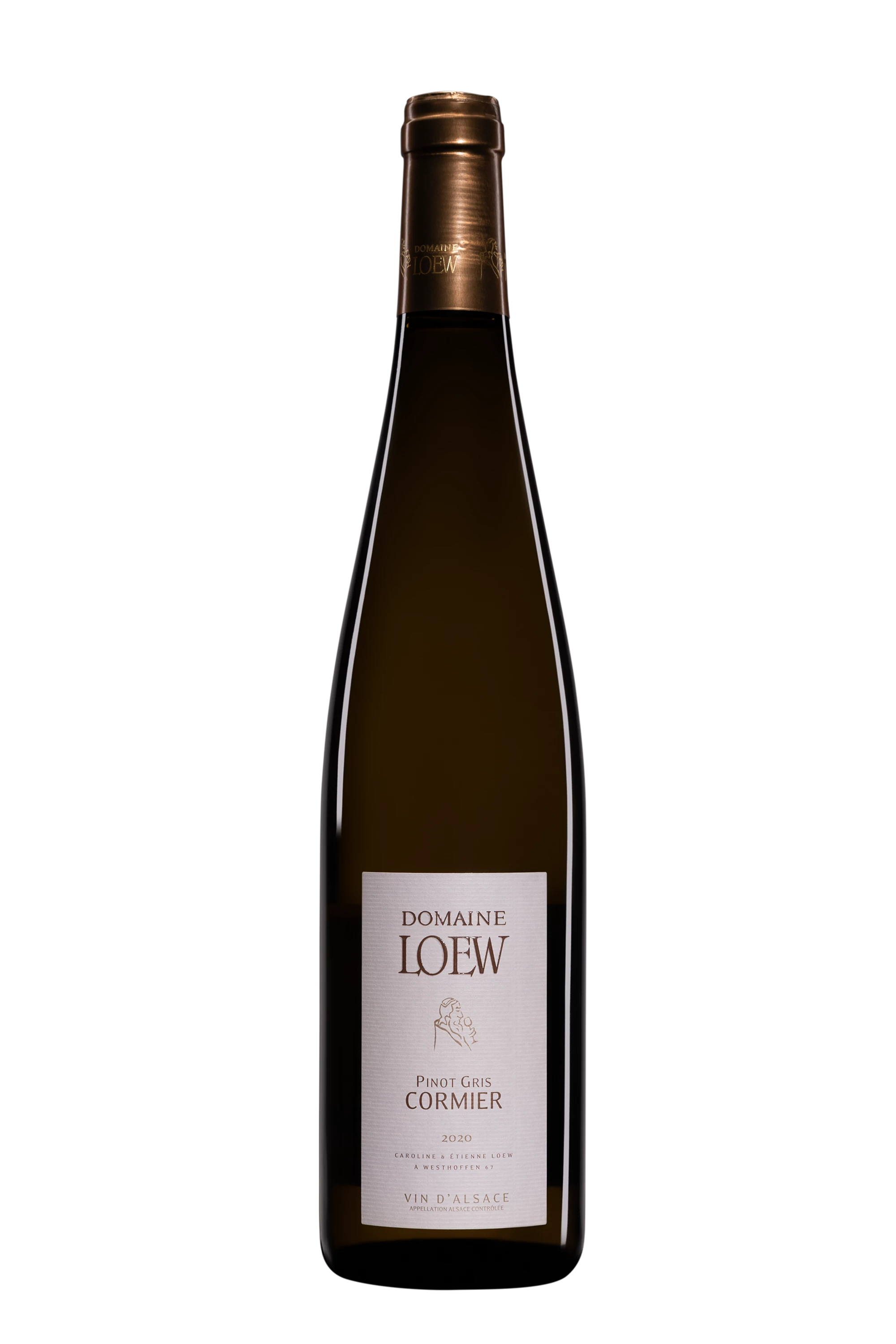 Domaine Etienne Loew - Alsace "Pinot Gris - Cormier" Blanc 2020, 75cl