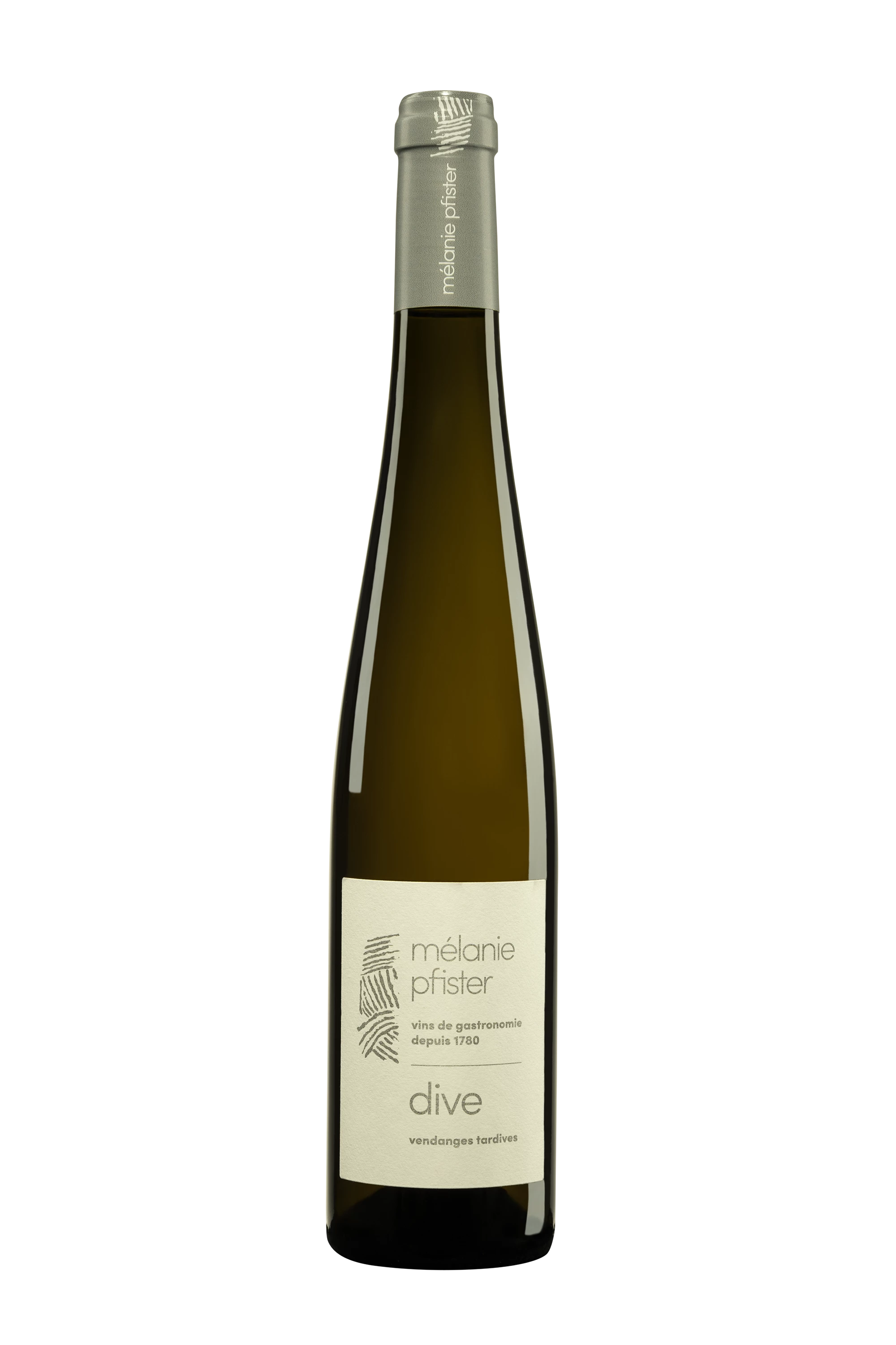 Domaine Melanie Pfister - Alsace Gewurztraminer "Dive" Blanc 2007 12.5°, 50cl