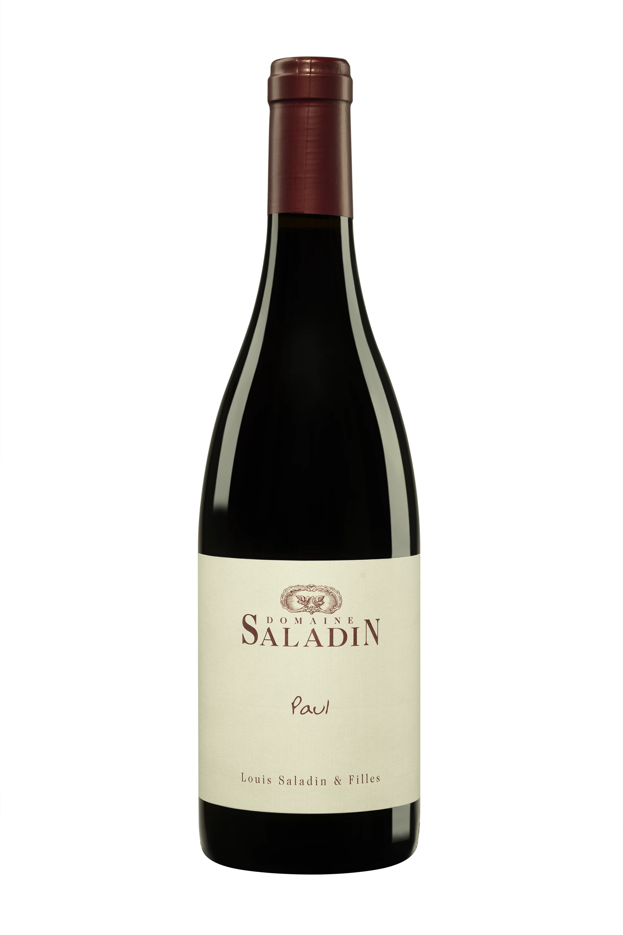 Domaine Saladin - Côtes du Rhône "Paul" Rouge 2017, 75cl