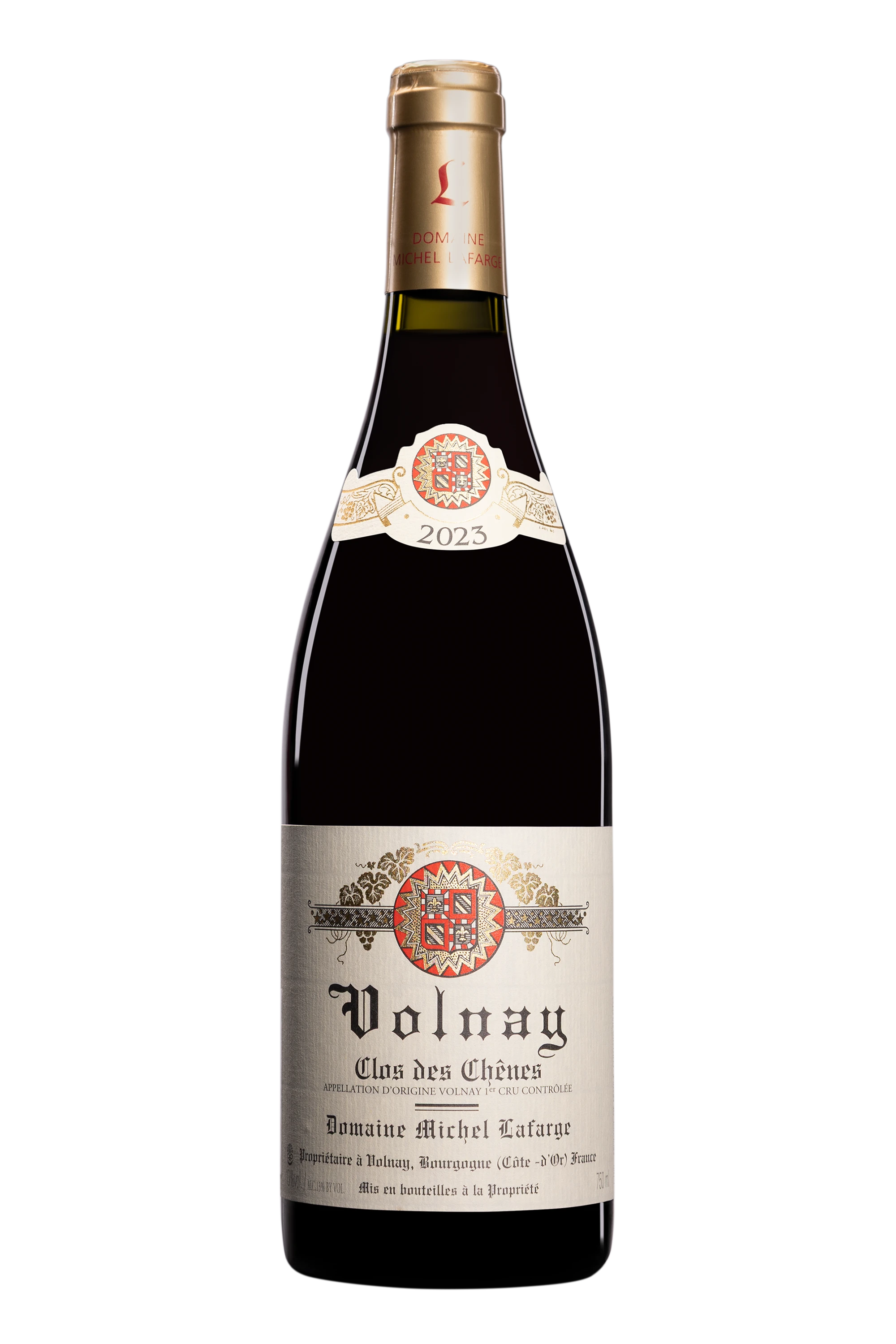 Domaine Michel Lafarge - Volnay 1er Cru "Clos des Chênes" Rouge 2023 13°, 75cl