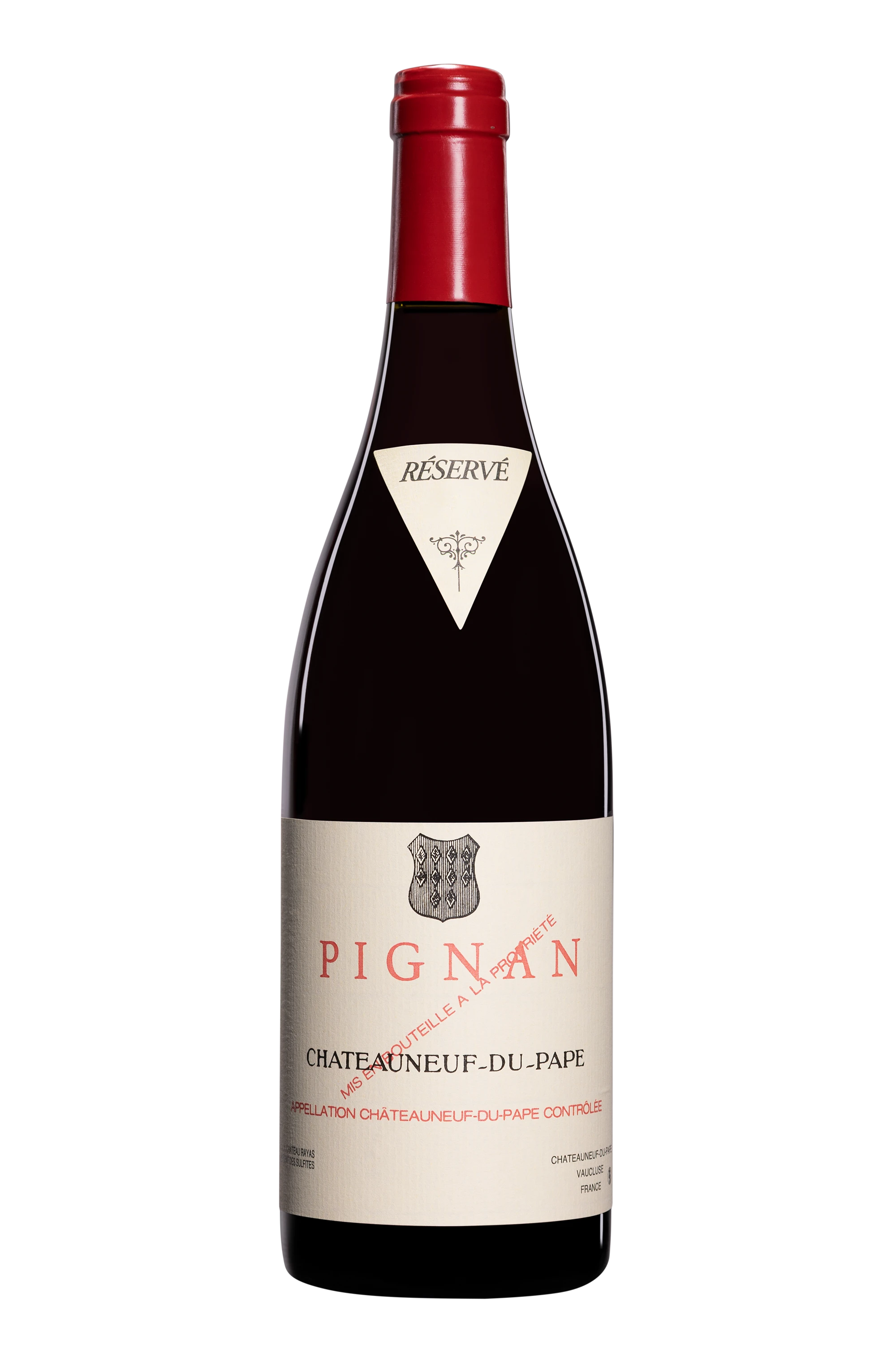 Château Rayas - Châteauneuf-du-Pape "Pignan" Rouge 2015 15°, 75cl