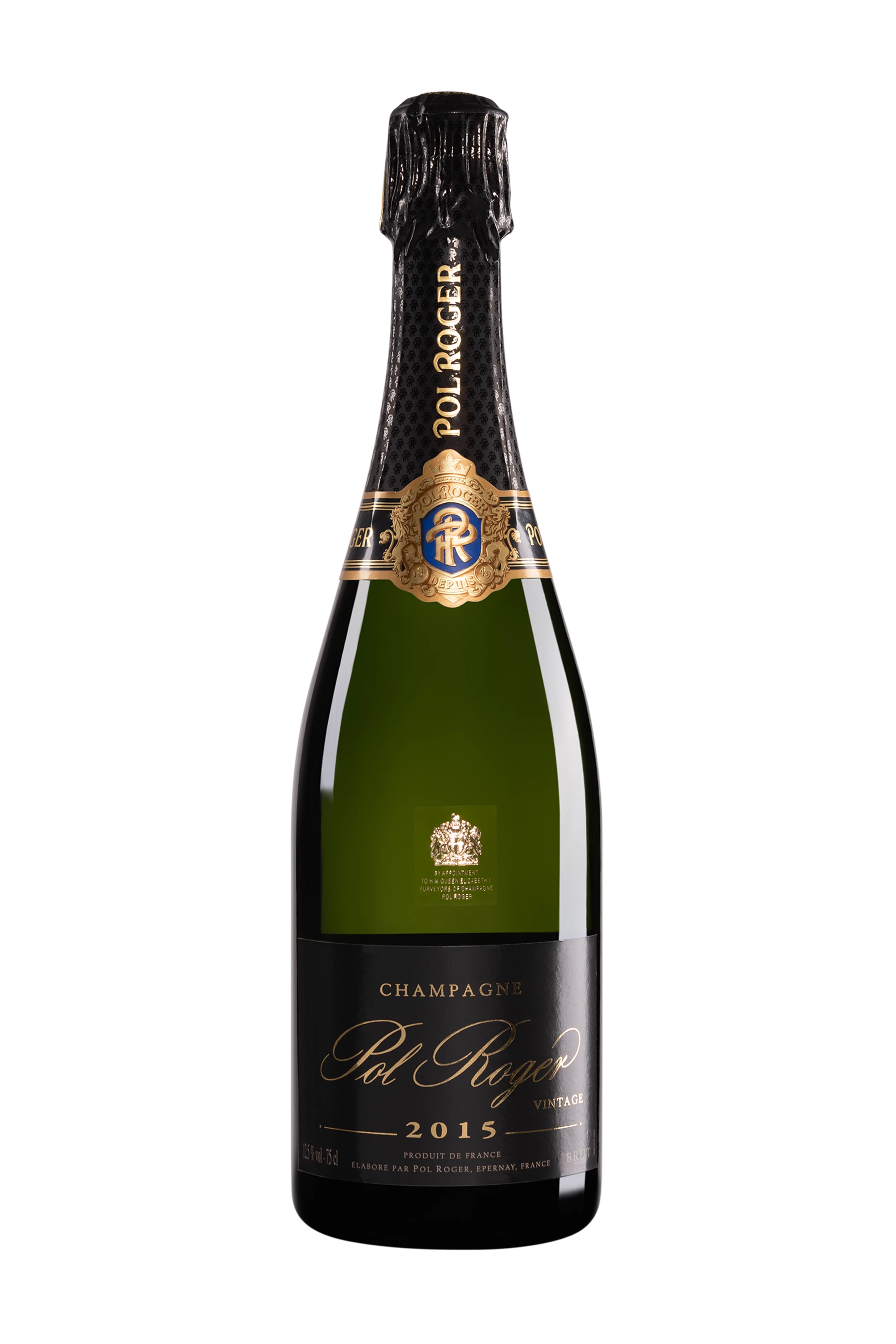 Maison Pol Roger - Champagne Brut Millésimé "Vintage" Blanc 2015 12.5° Giftbox, 75cl