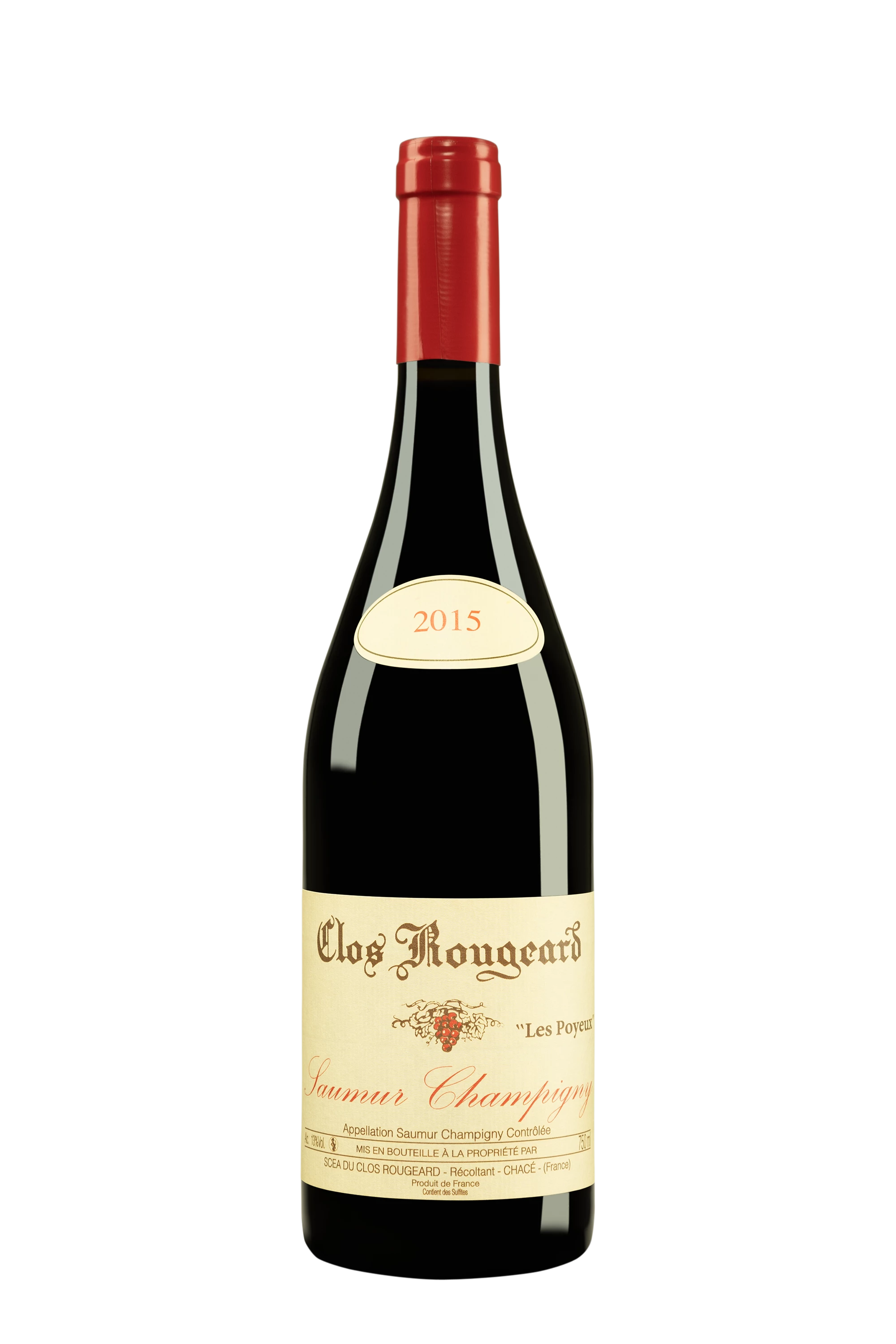 Clos Rougeard - Saumur-Champigny "Les Poyeux" Rouge 2015, 75cl