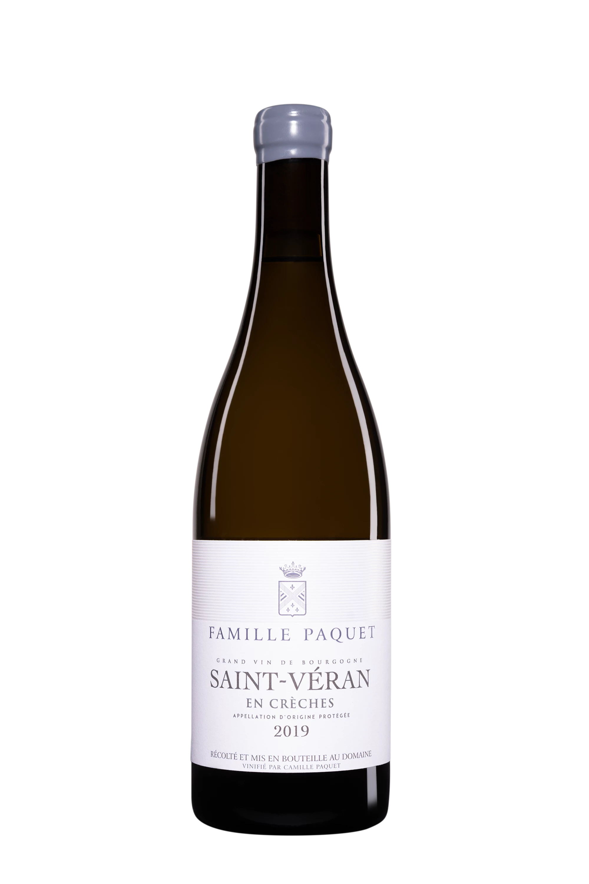 Domaine Famille Paquet - Saint-Véran "En Crèches" Blanc 2019, 75cl