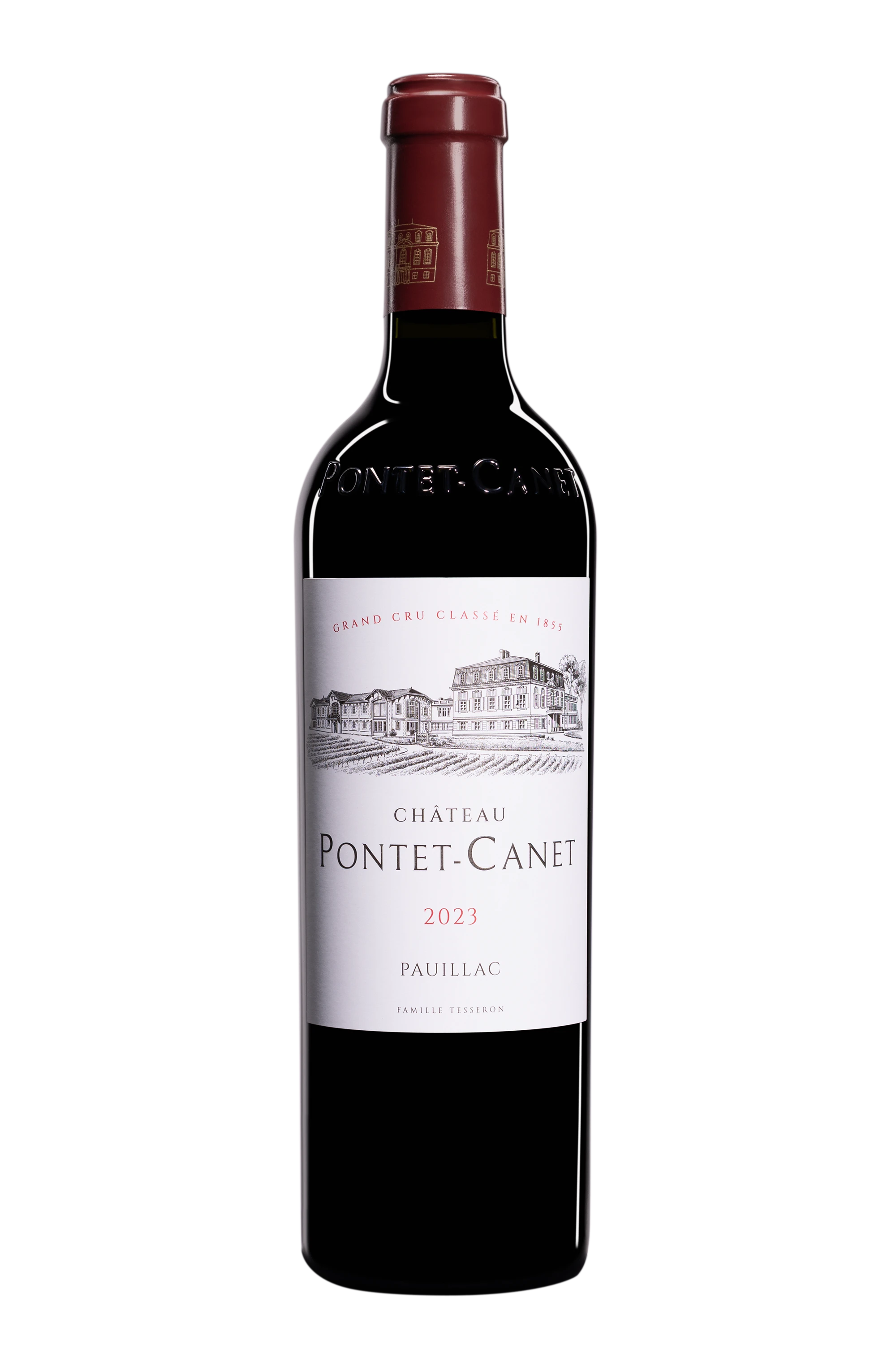 Château Pontet-Canet - Pauillac 5ème Grand Cru Classé Rouge 2023 13.5°, 75cl