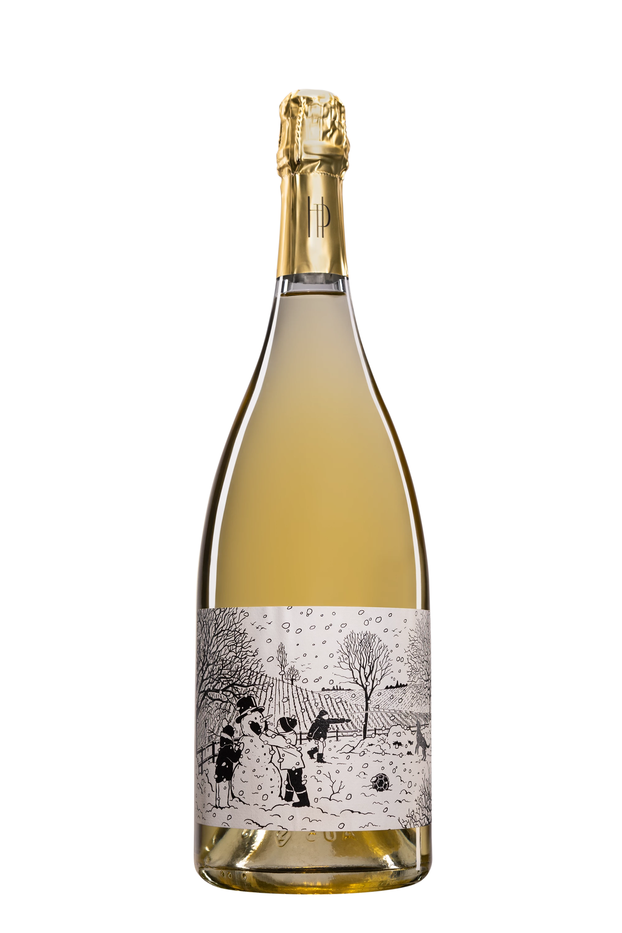 Domaine Pascal Hénin - Champagne Extra-Brut Millésimé "Blanc Comme Neige" Blanc 2016 12°, 150cl