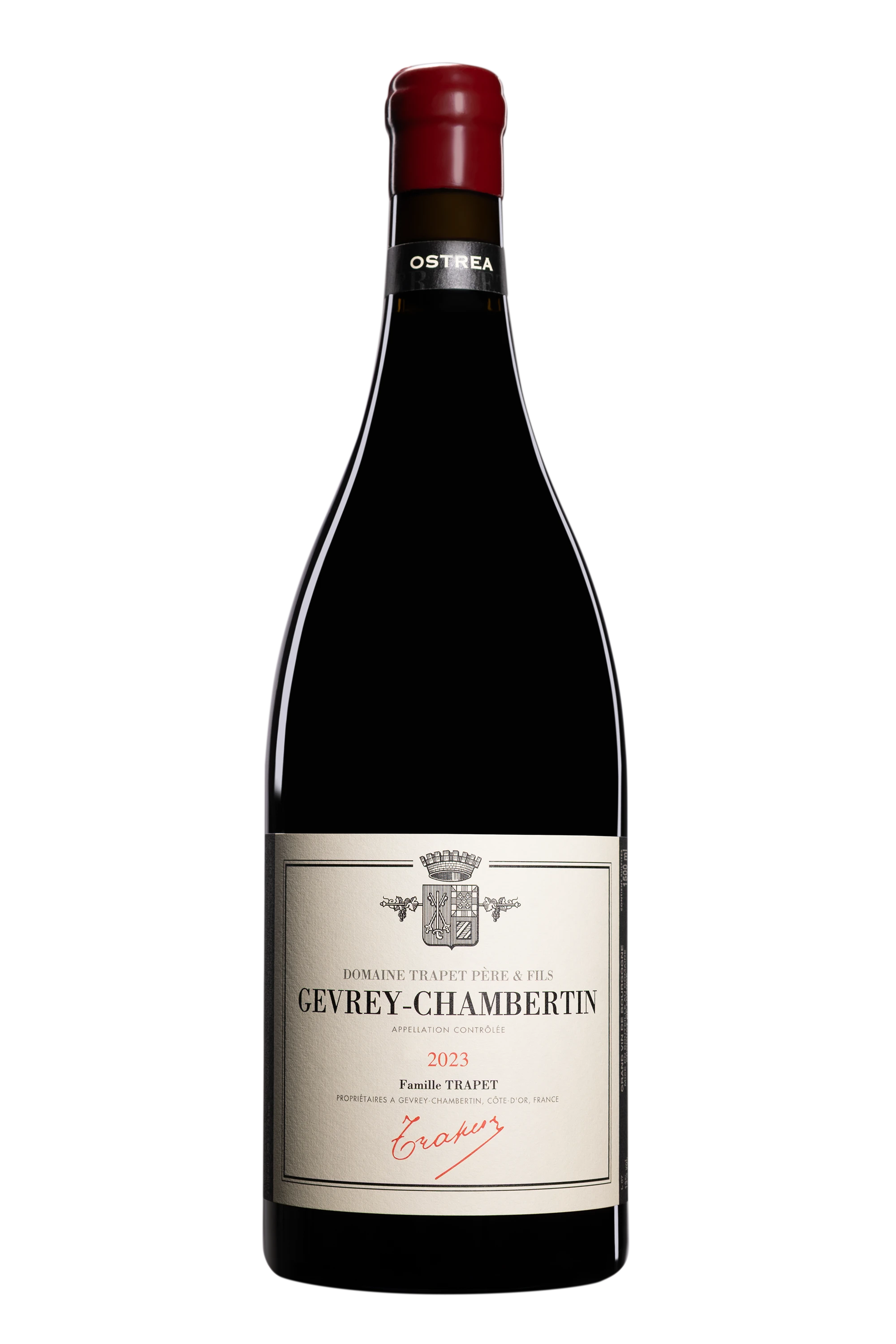 Domaine Trapet - Gevrey-Chambertin Villages "Ostréa" Rouge 2023 13°, 150cl