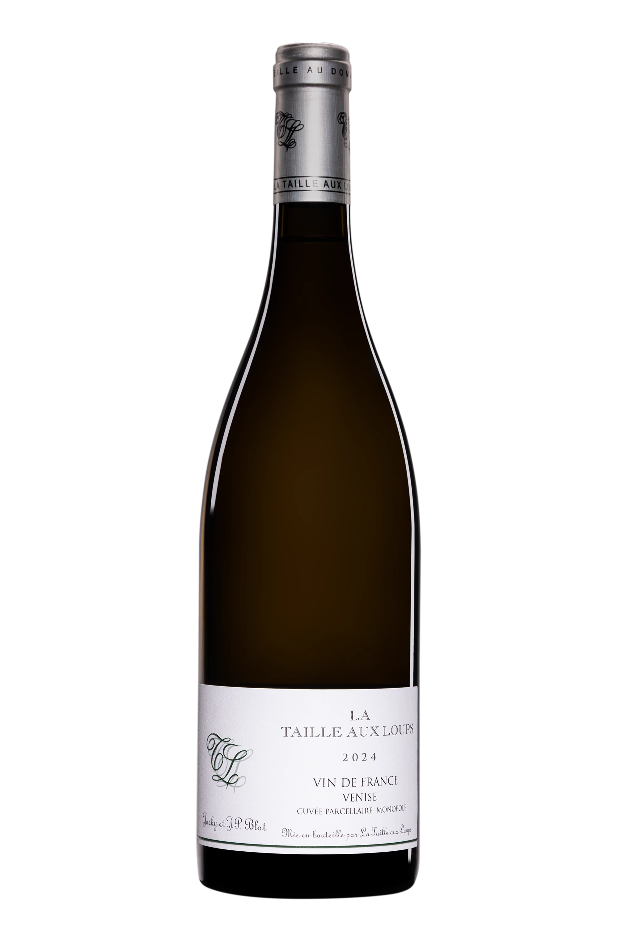 Domaine La Taille aux Loups - Vin de France "Venise" Blanc 2024 12°, 75cl
