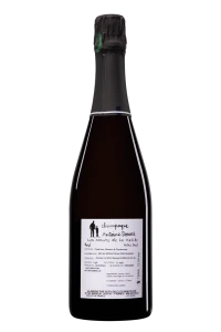 Domaine Antoine Bouvet - Champagne Extra-Brut "Les Monts de la Vallée" Rosé Vendange 2022-2023 Dégorgement 23 Mar. 2026, 75cl