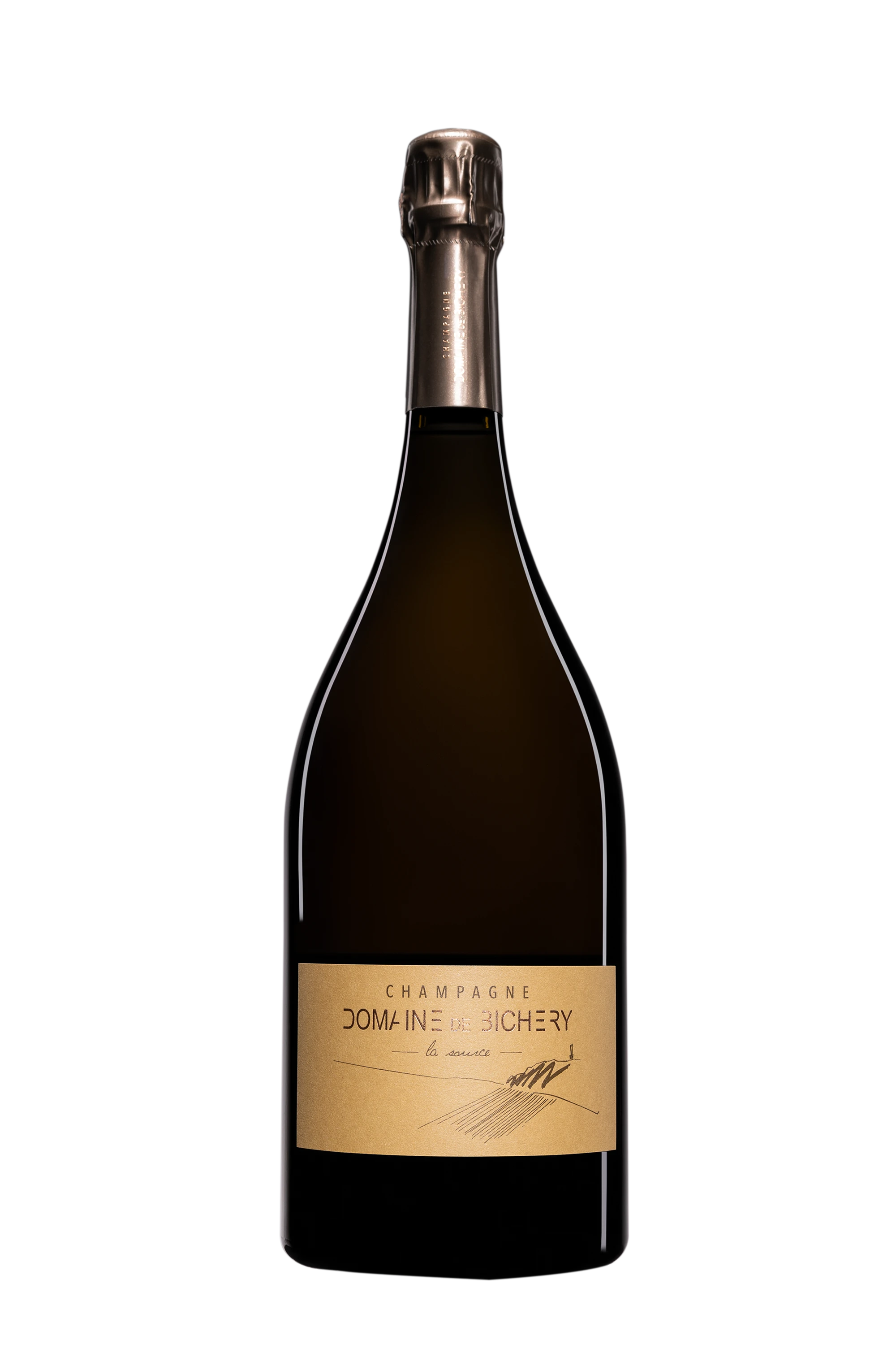 Domaine de Bichery - Champagne Brut Nature "La Source" Vendange 2021 Dégorgement 03.2024 12°, 150cl