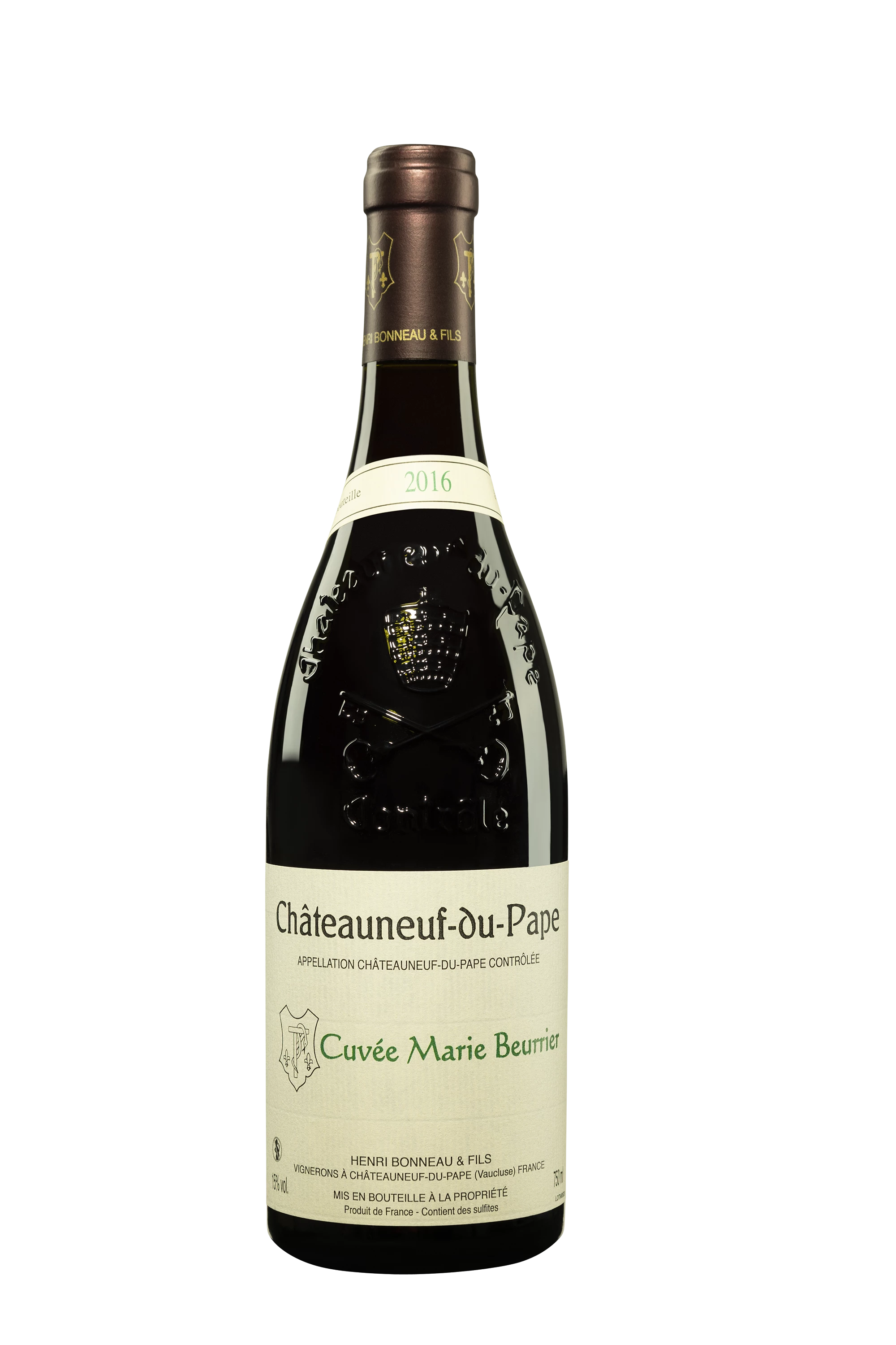 Domaine Henri Bonneau - Châteauneuf du Pape "Marie Beurrier" Rouge 2016, 75cl