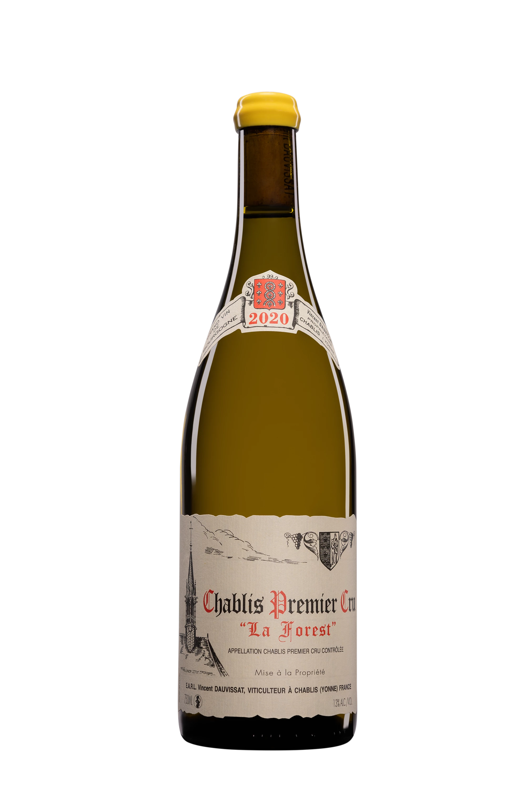 Domaine Vincent Dauvissat - Chablis 1er Cru "La Forest" Blanc 2020, 75cl