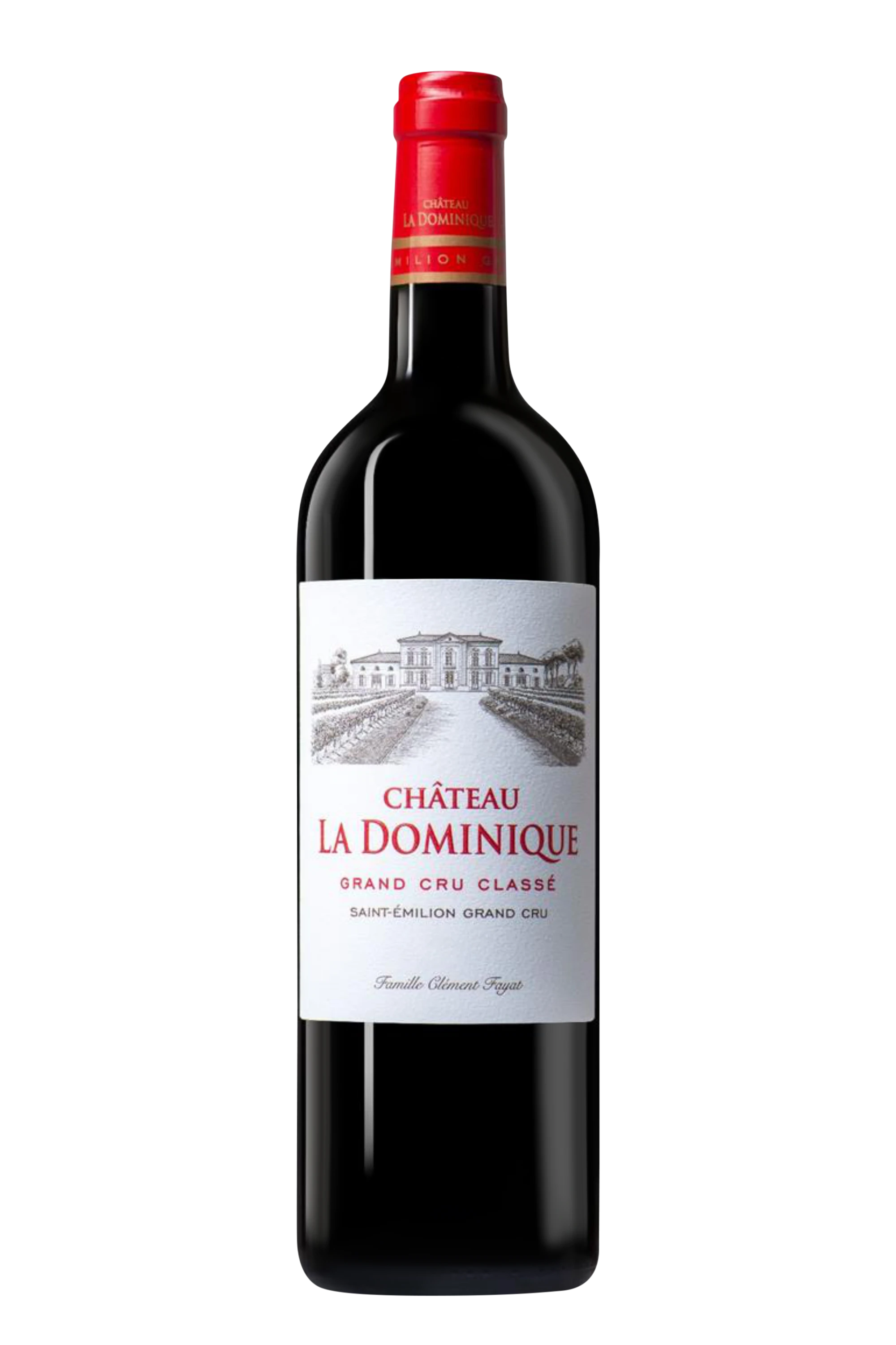 Château La Dominique - Saint-Emilion "Grand Cru Classé" Rouge 2024, 75cl