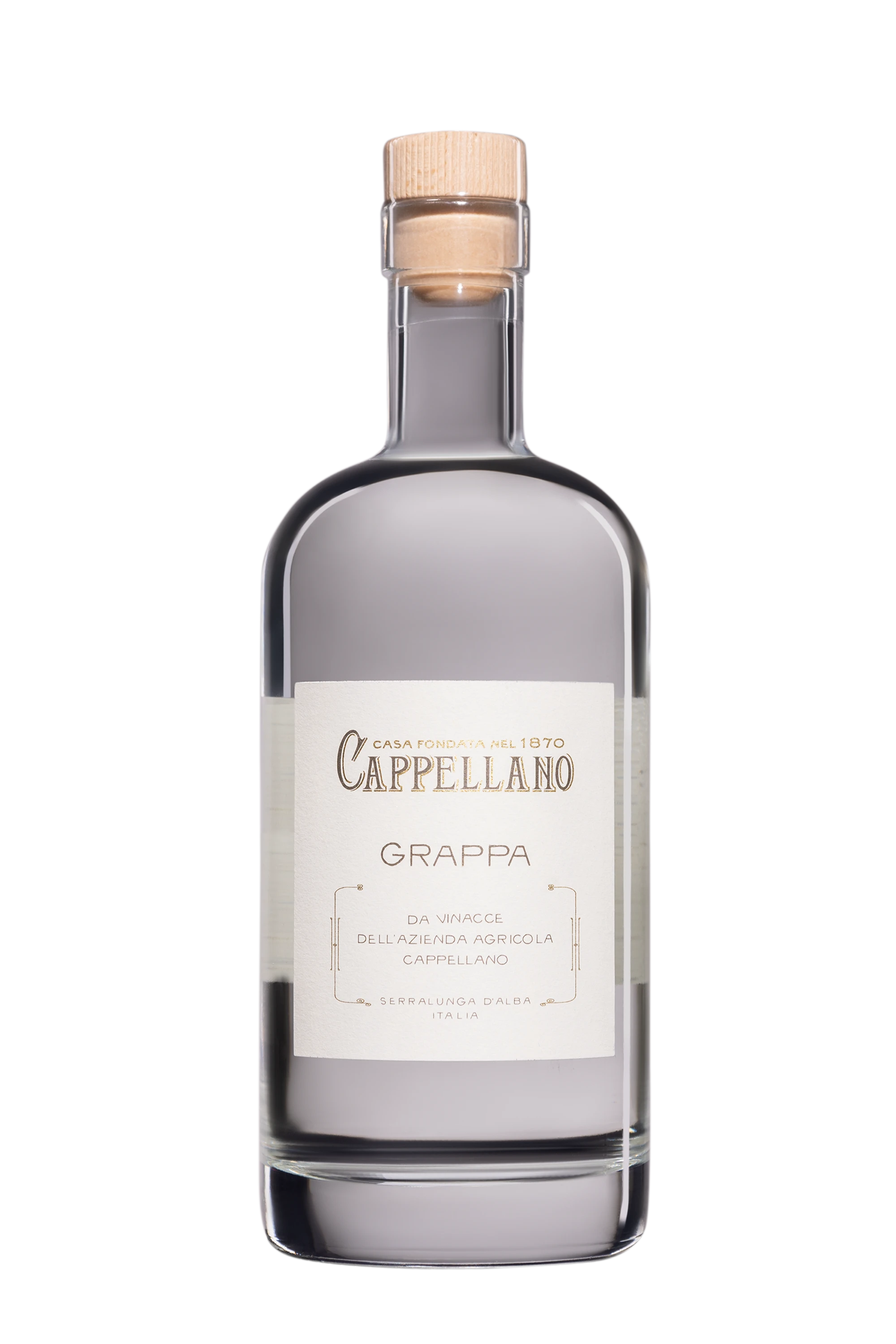 Cappellano - Grappa di Barolo Blanc 44°, 50cl