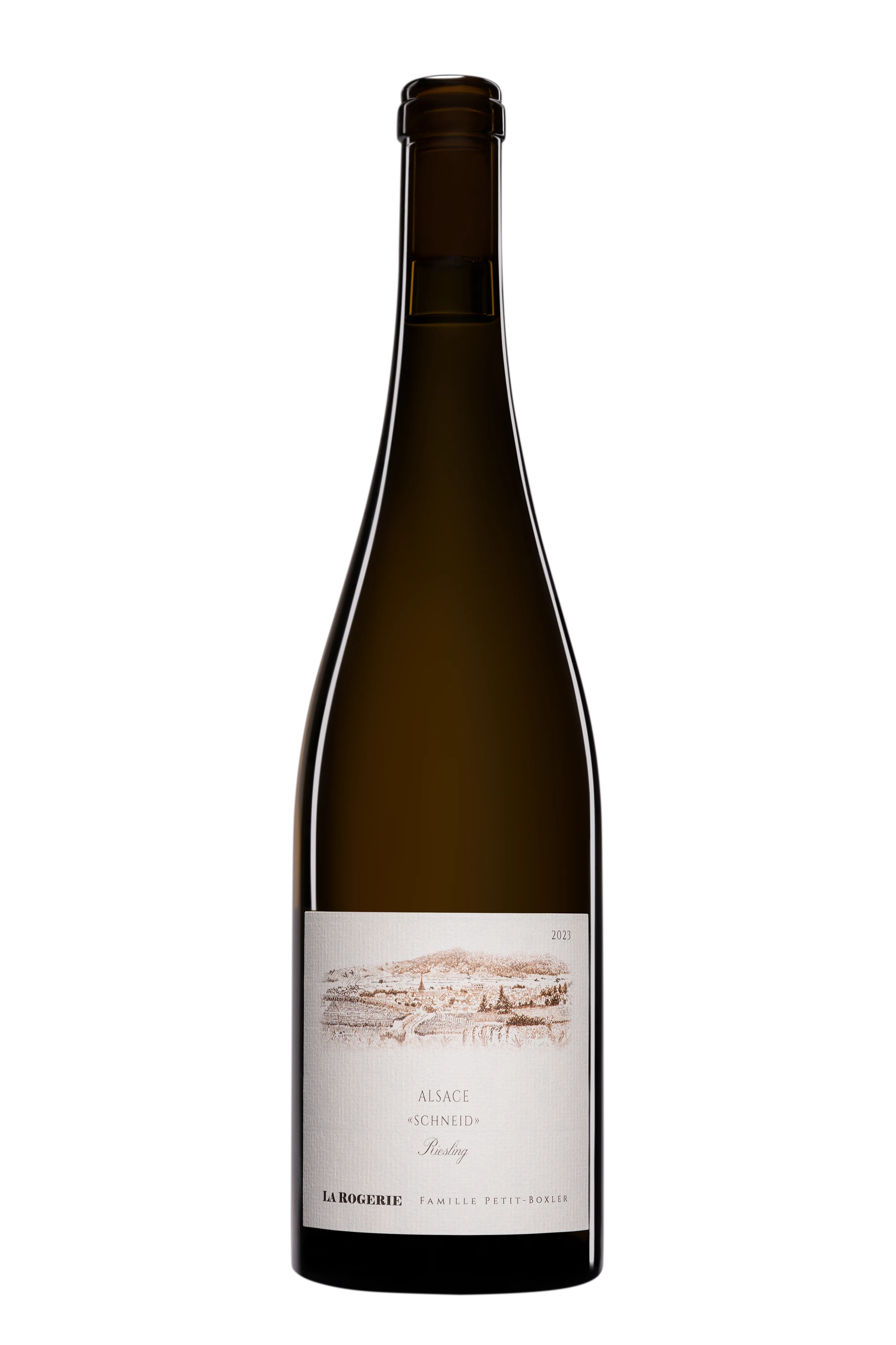 Domaine La Rogerie - Alsace Riesling "Schneid" Blanc 2023 12.5°, 75cl