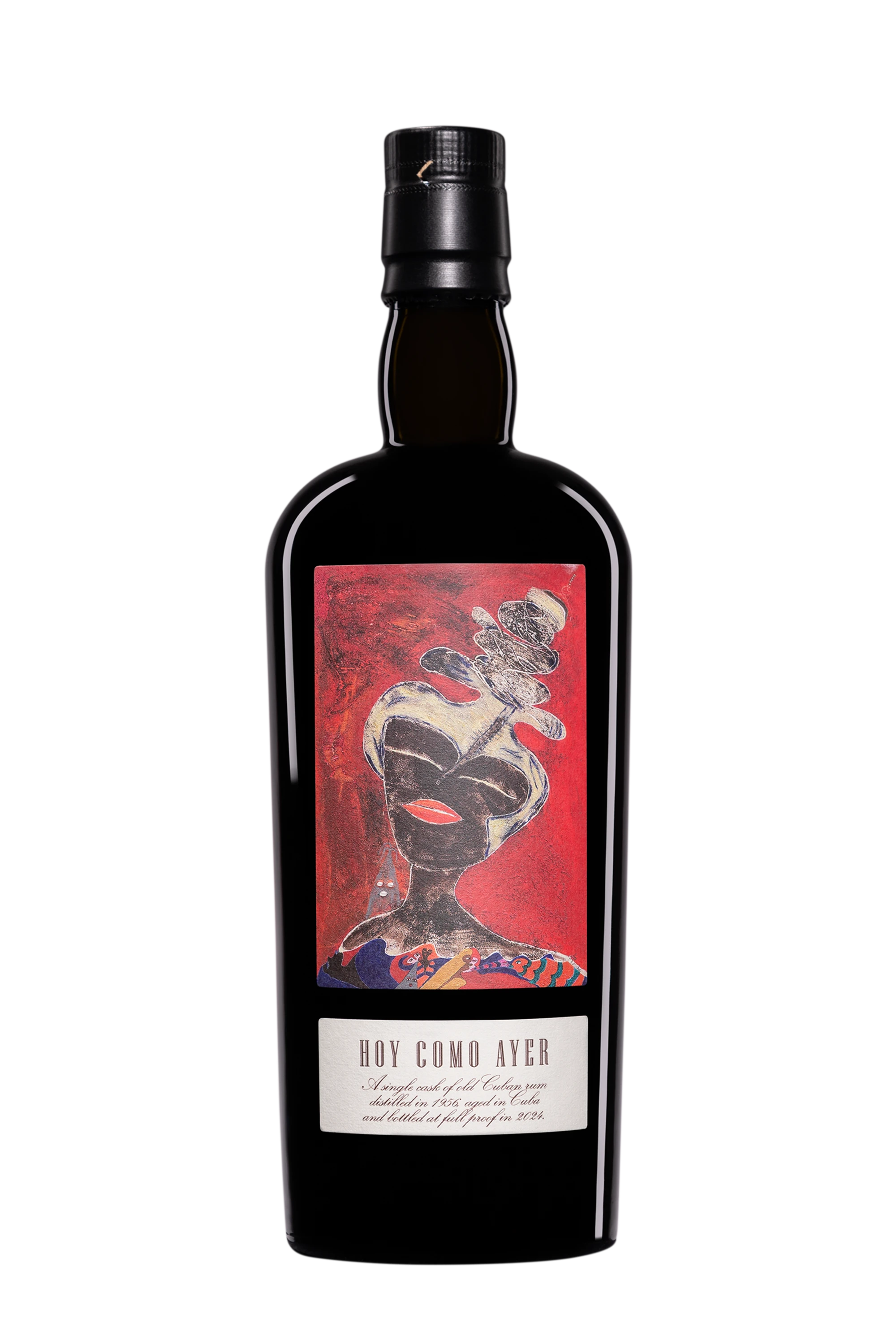 Vélier - Molasses Cuban Rhum "Hoy Como Ayer" Brun 1956 53.7°, 70cl