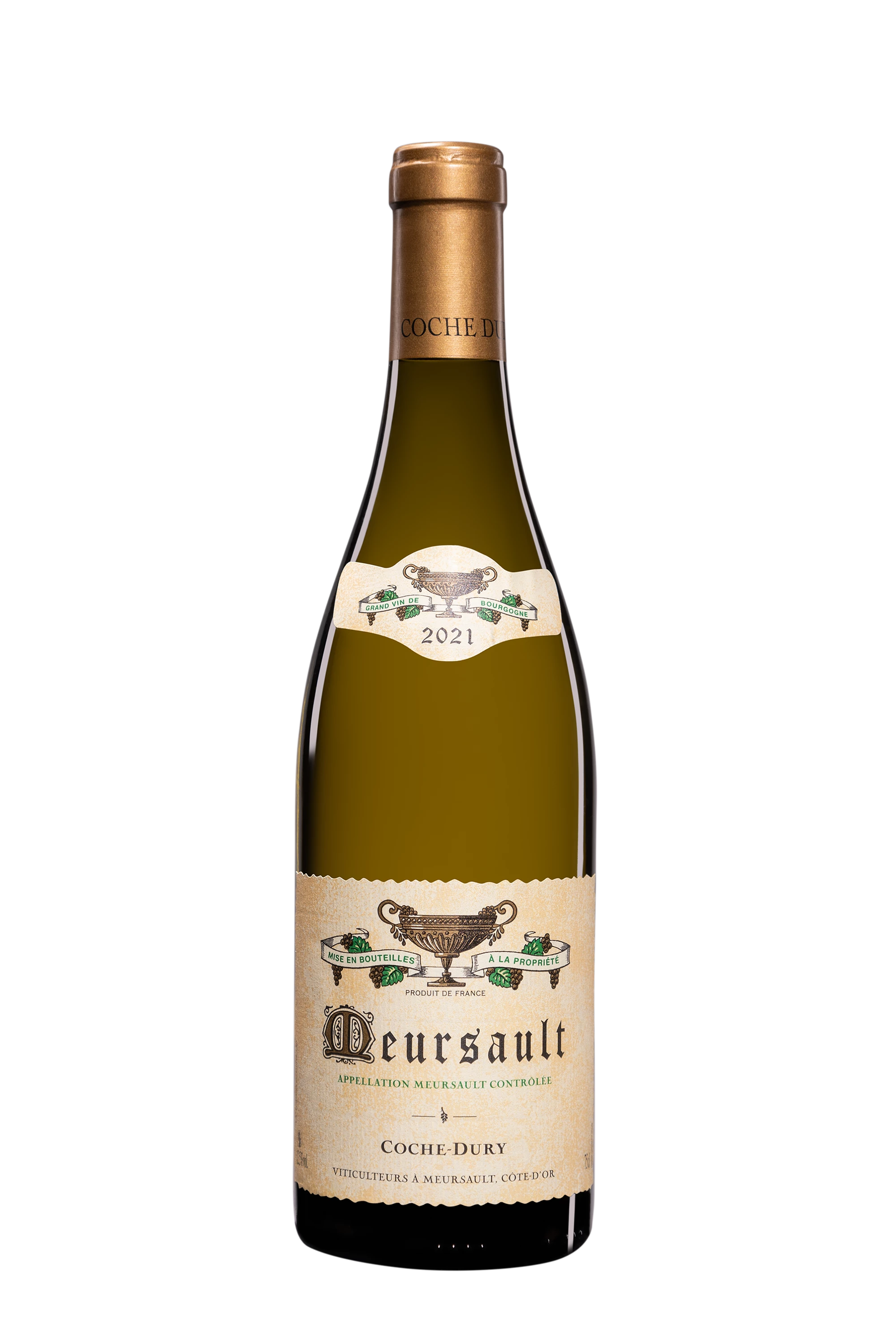 Domaine Coche-Dury - Meursault Villages Blanc 2021 12.5°, 75cl
