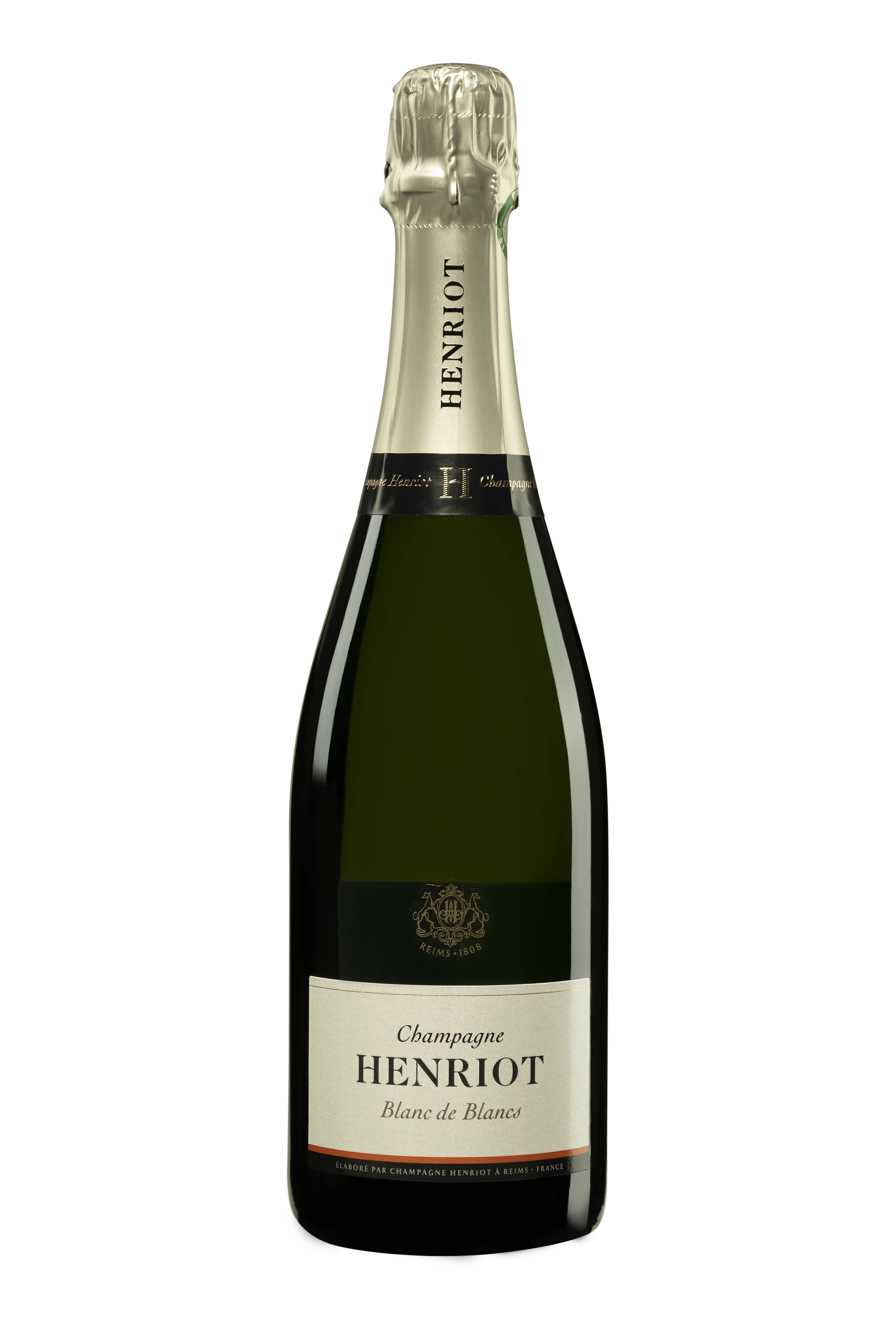 Champagne Henriot - Champagne Brut Blanc de Blancs Blanc NV 12°, 75cl