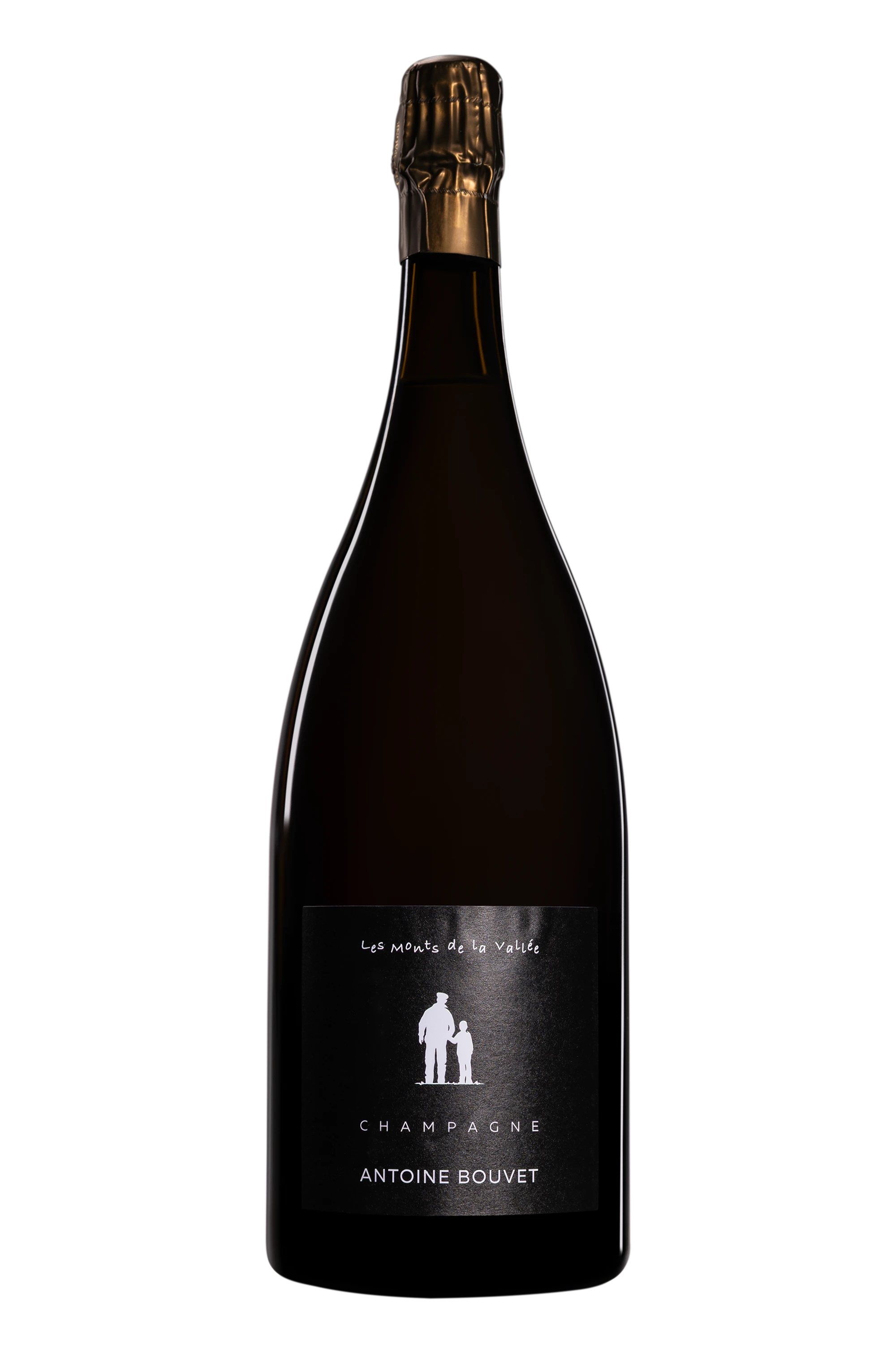 Domaine Antoine Bouvet - Champagne Extra-Brut Blanc de Noirs "Les Monts de la Vallée" Blanc NV Dégorgement 12 Mar. 2025 13.5°, 150cl
