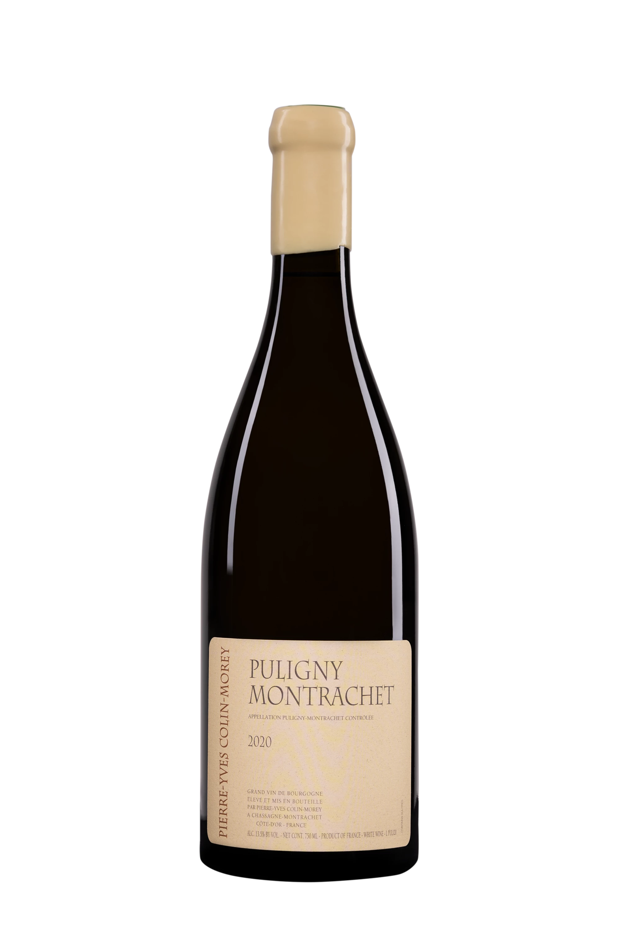 Domaine Pierre-Yves Colin-Morey - Bourgogne "Chardonnay" Blanc 2020 13.5°, 75cl