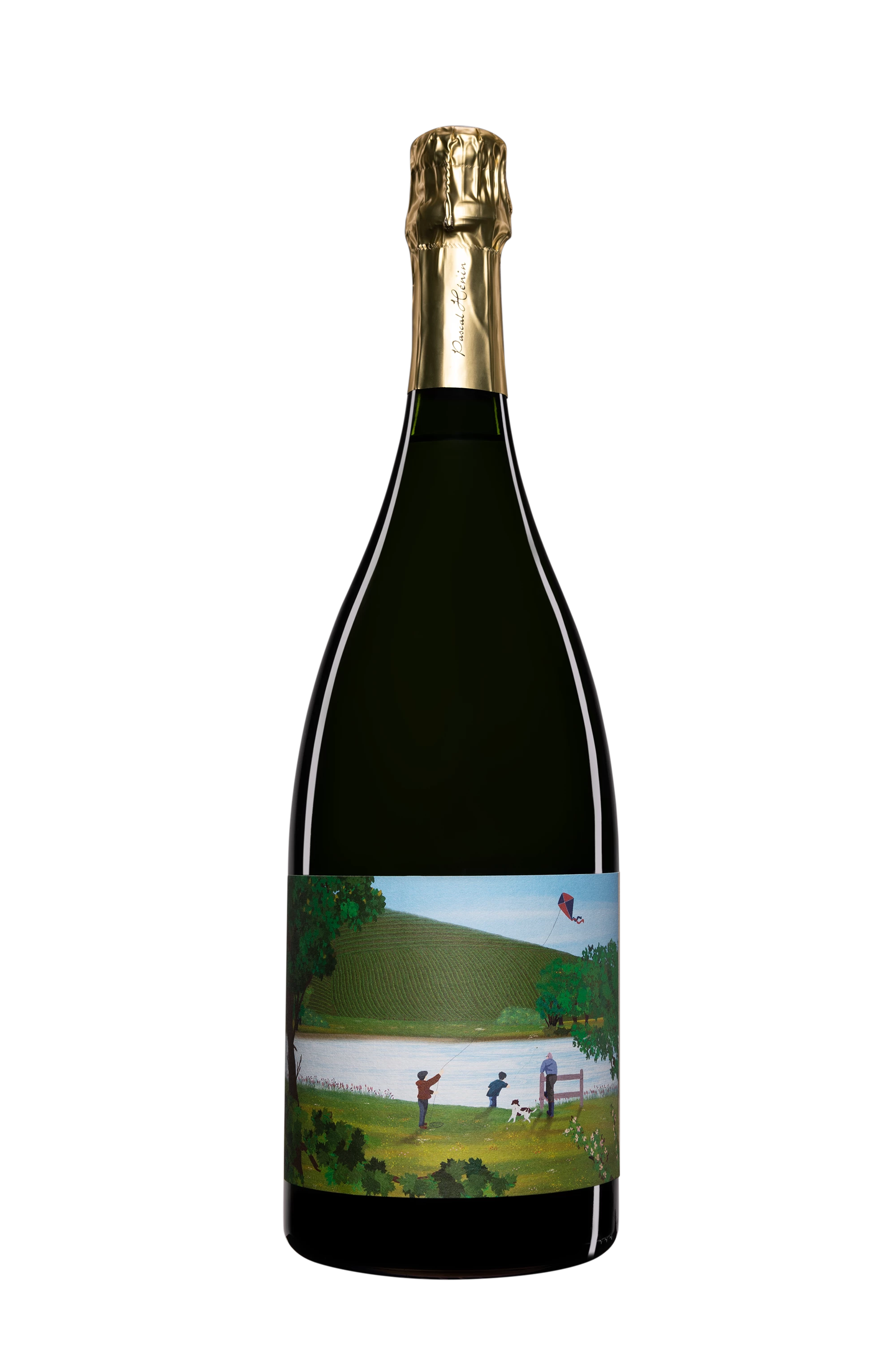 Domaine Pascal Hénin - Champagne Extra-Brut "L'Etang de nos Souvenirs" Blanc NV 12°, 150cl