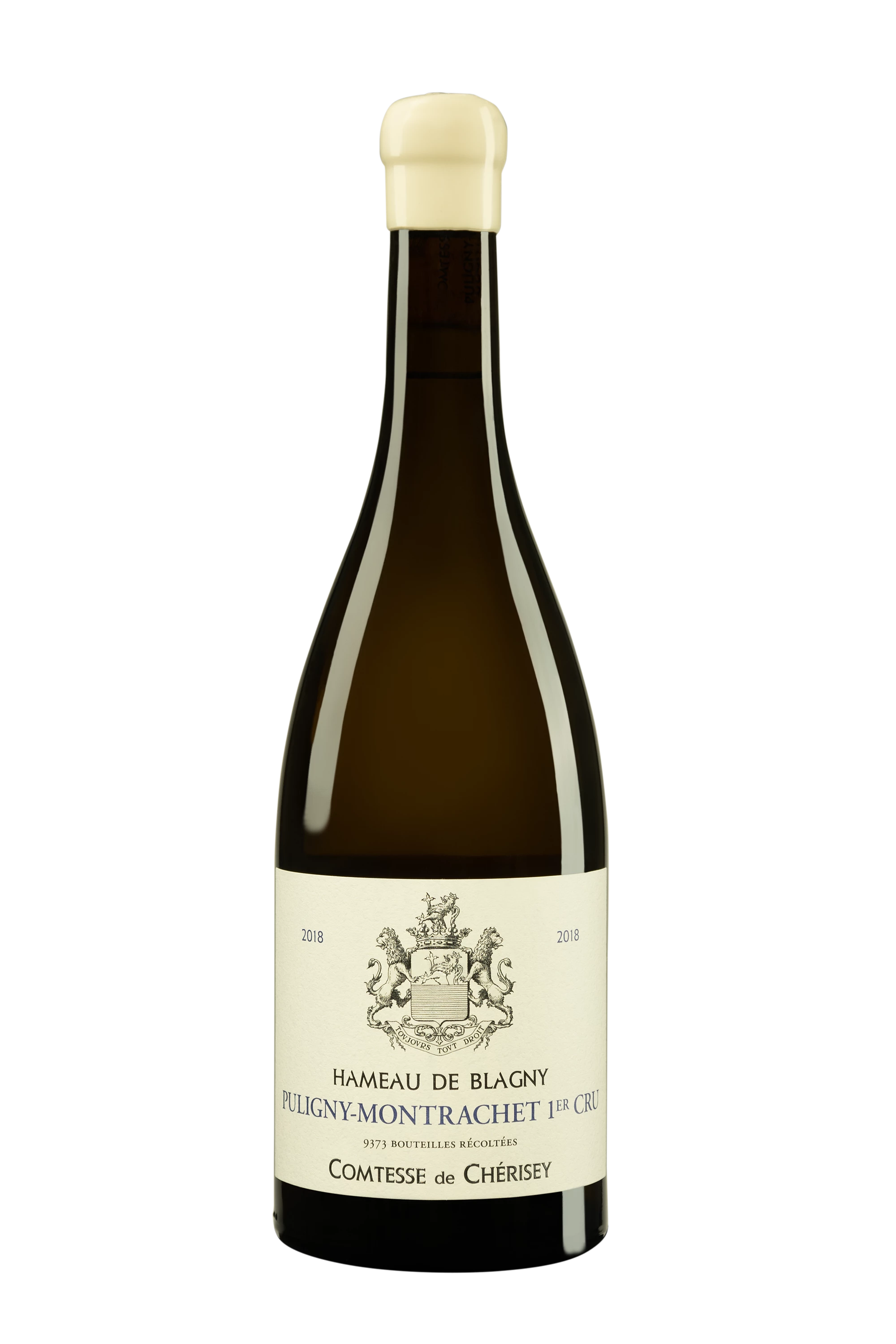 Domaine Comtesse de Cherisey - Puligny-Montrachet 1er Cru "Hameau de Blagny" Blanc 2018, 75cl