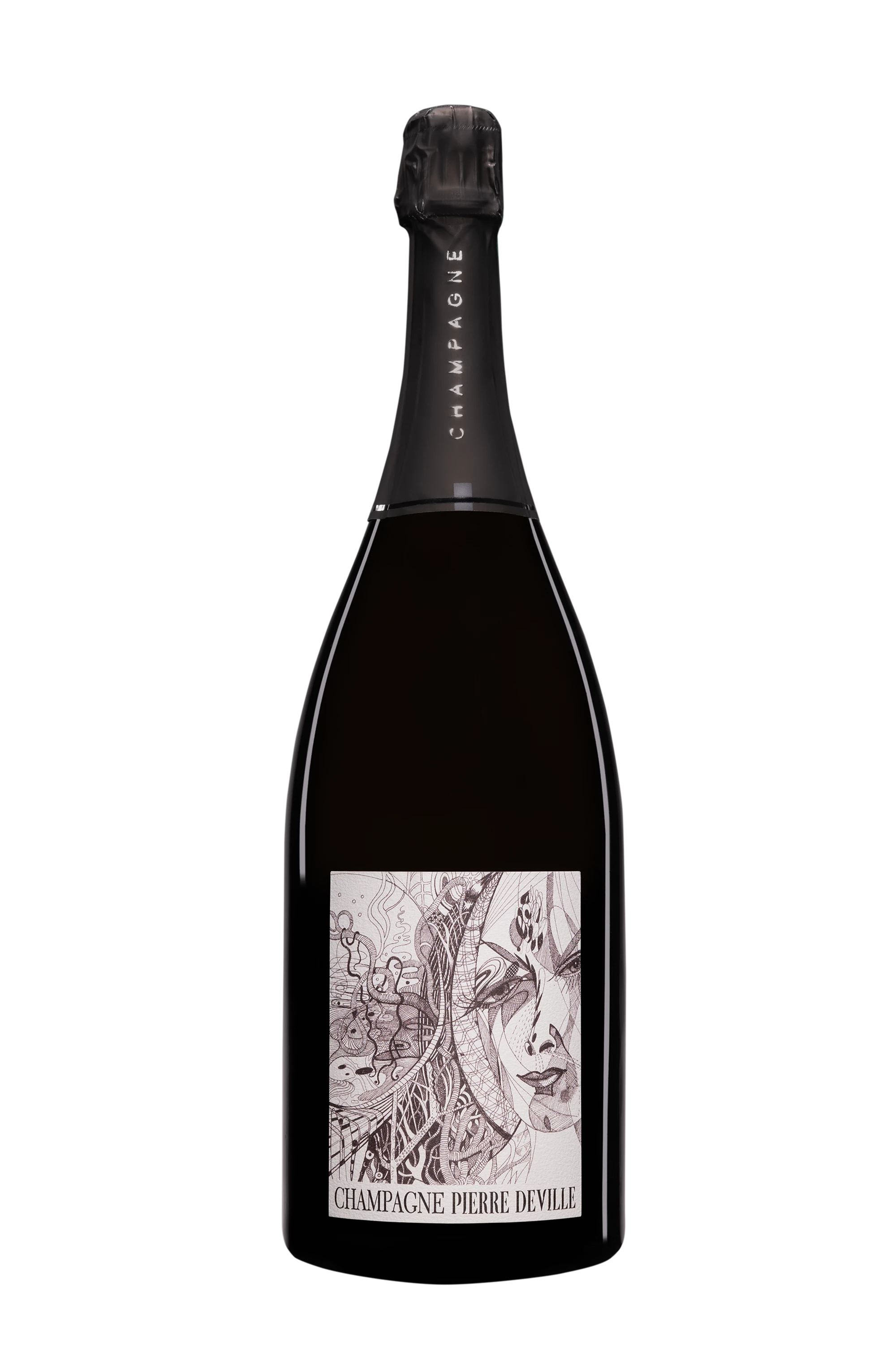 Domaine Pierre Deville - Champagne Extra-Brut Grand Cru "Primitif" Blanc Vendange 2019-2020-2021 Dégorgement 04 Feb. 2024 12°, 150cl