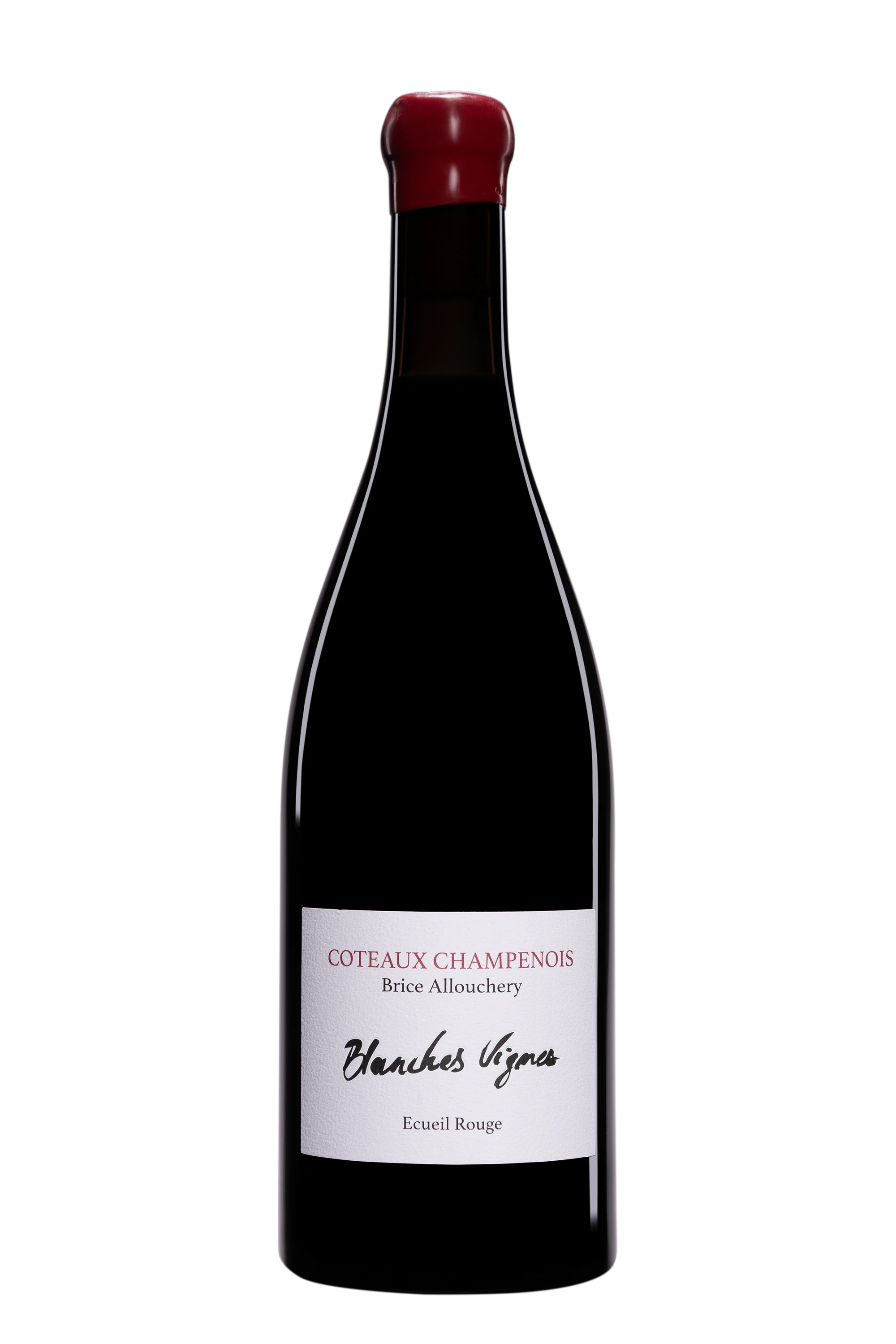 Domaine Brice Allouchery - Coteaux Champenois "Les Blanches Vignes" Rouge 2022 13°, 75cl