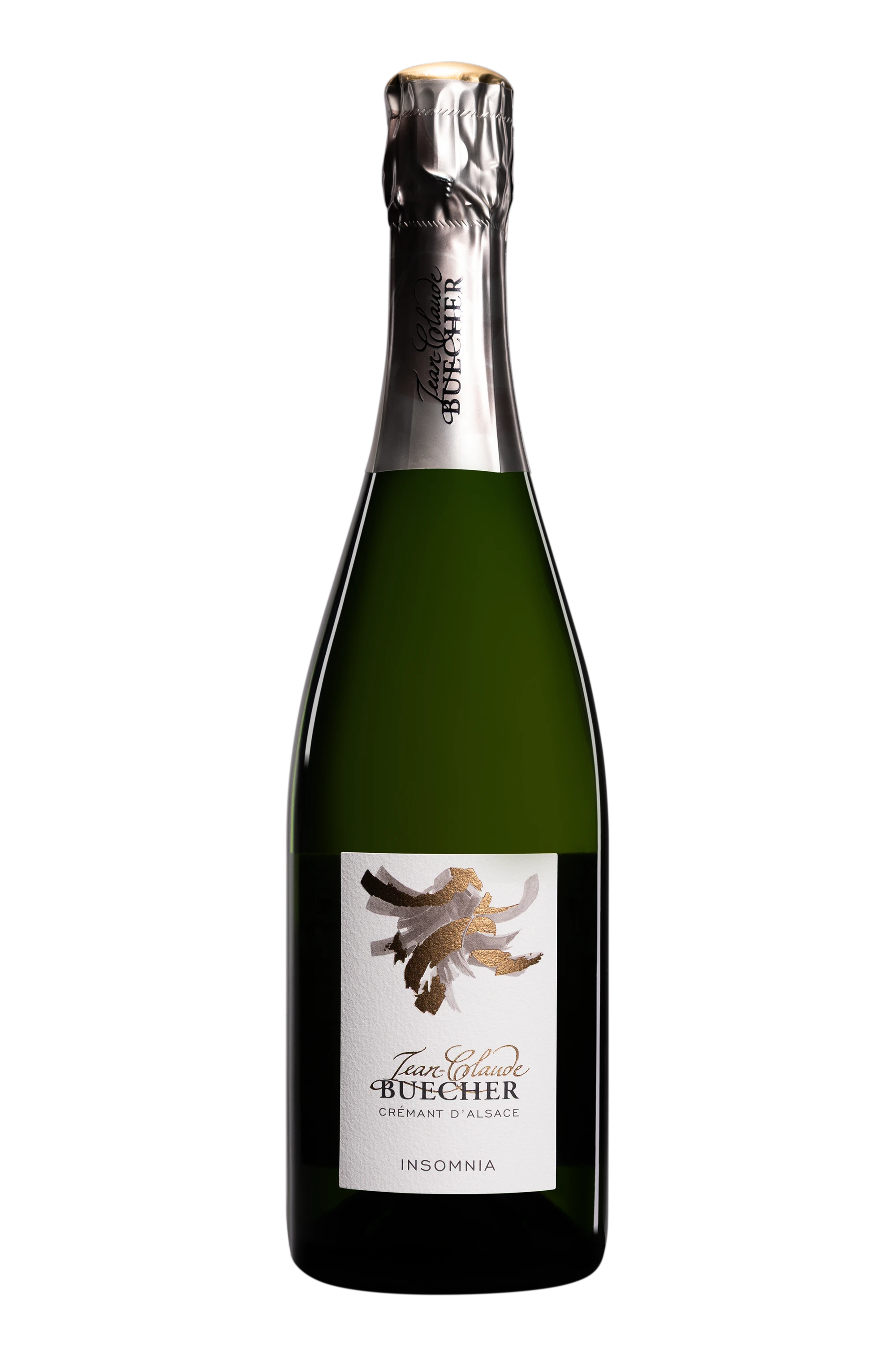 Domaine Jean-Claude Buecher - Crémant d'Alsace Brut Nature Millésimé "Insomnia" Blanc 2014 Dégorgement 20 Nov. 2025 12.5°, 75cl