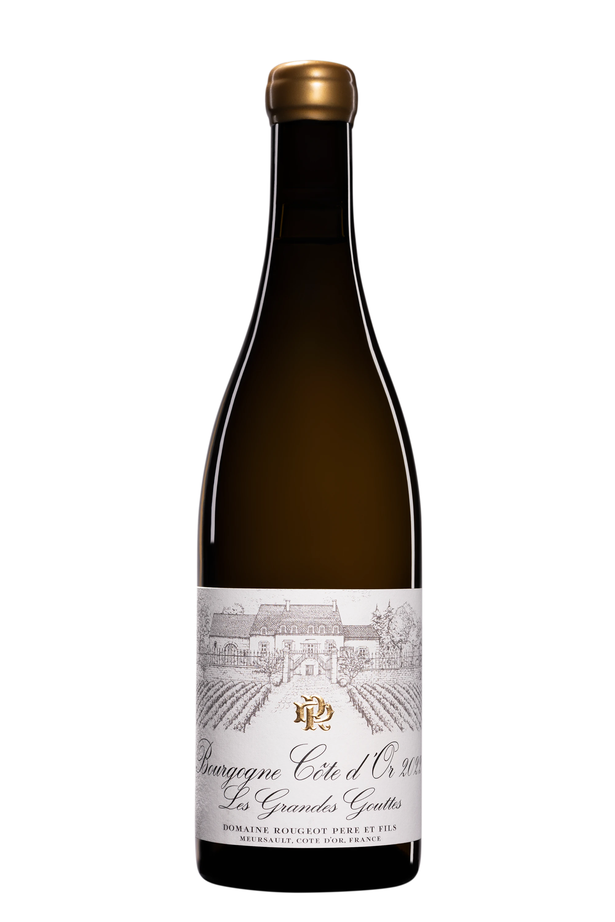 Domaine Rougeot Père et Fils - Bourgogne Côte d'Or "Les Grandes Gouttes" Blanc 2022 13°, 75cl
