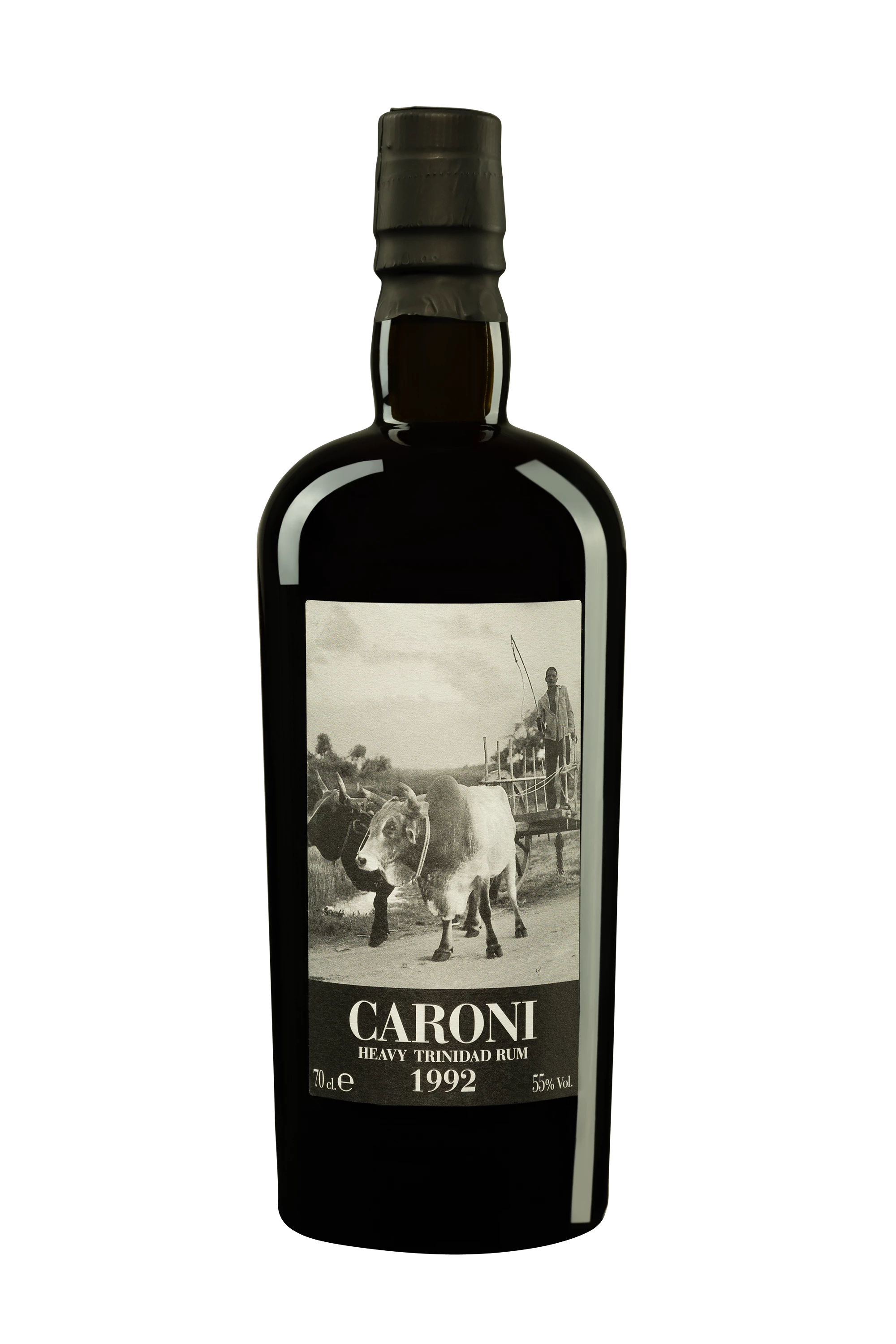 Vélier - Molasses Trinidadian Rhum "18 Ans Caroni - Release 2010" Brun 1992 55° Giftbox, 70cl