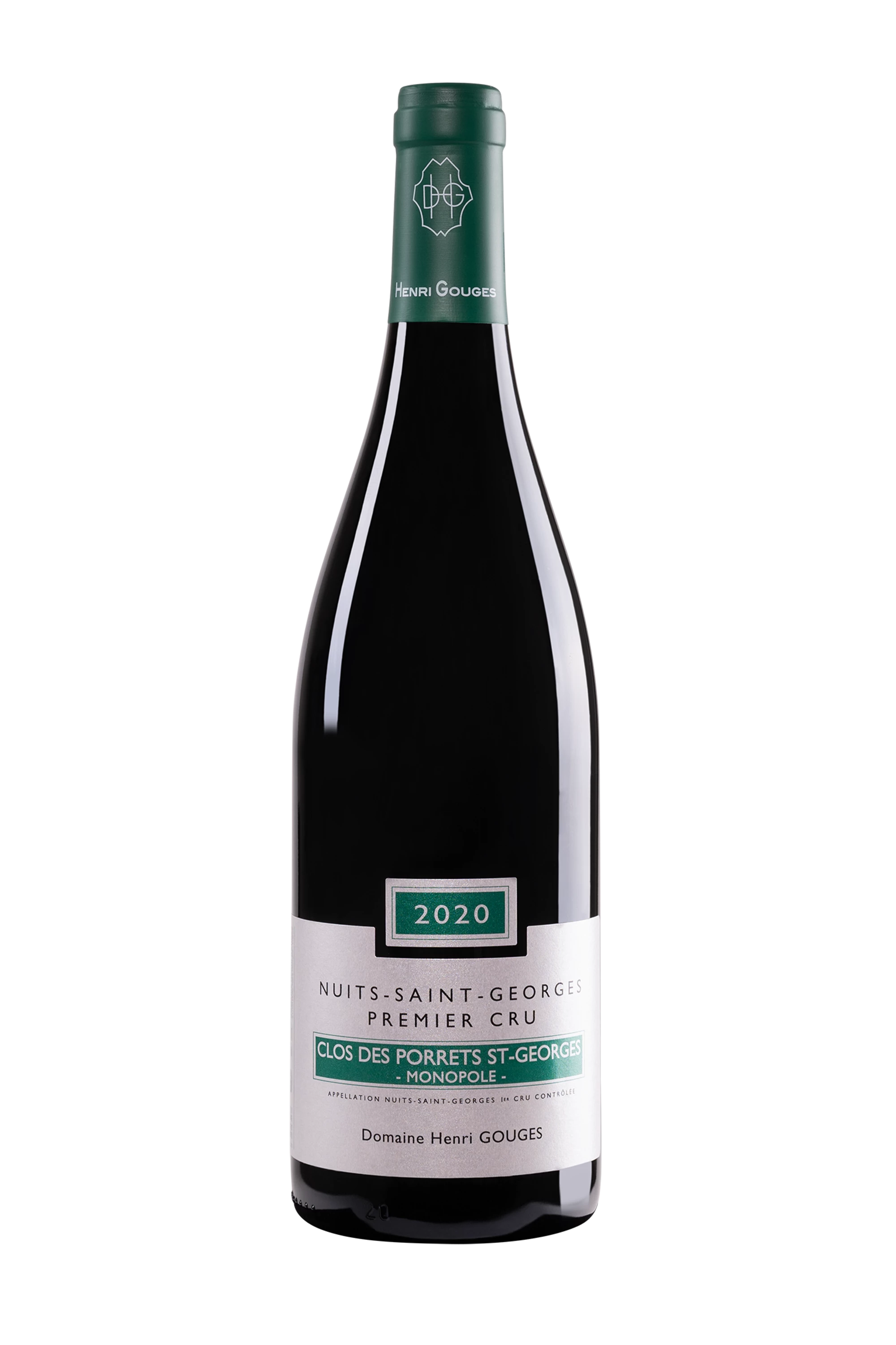 Domaine Henri Gouges - Nuits-Saint-Georges 1er Cru "Clos des Porrets Saint-Georges" Rouge 2020, 75cl