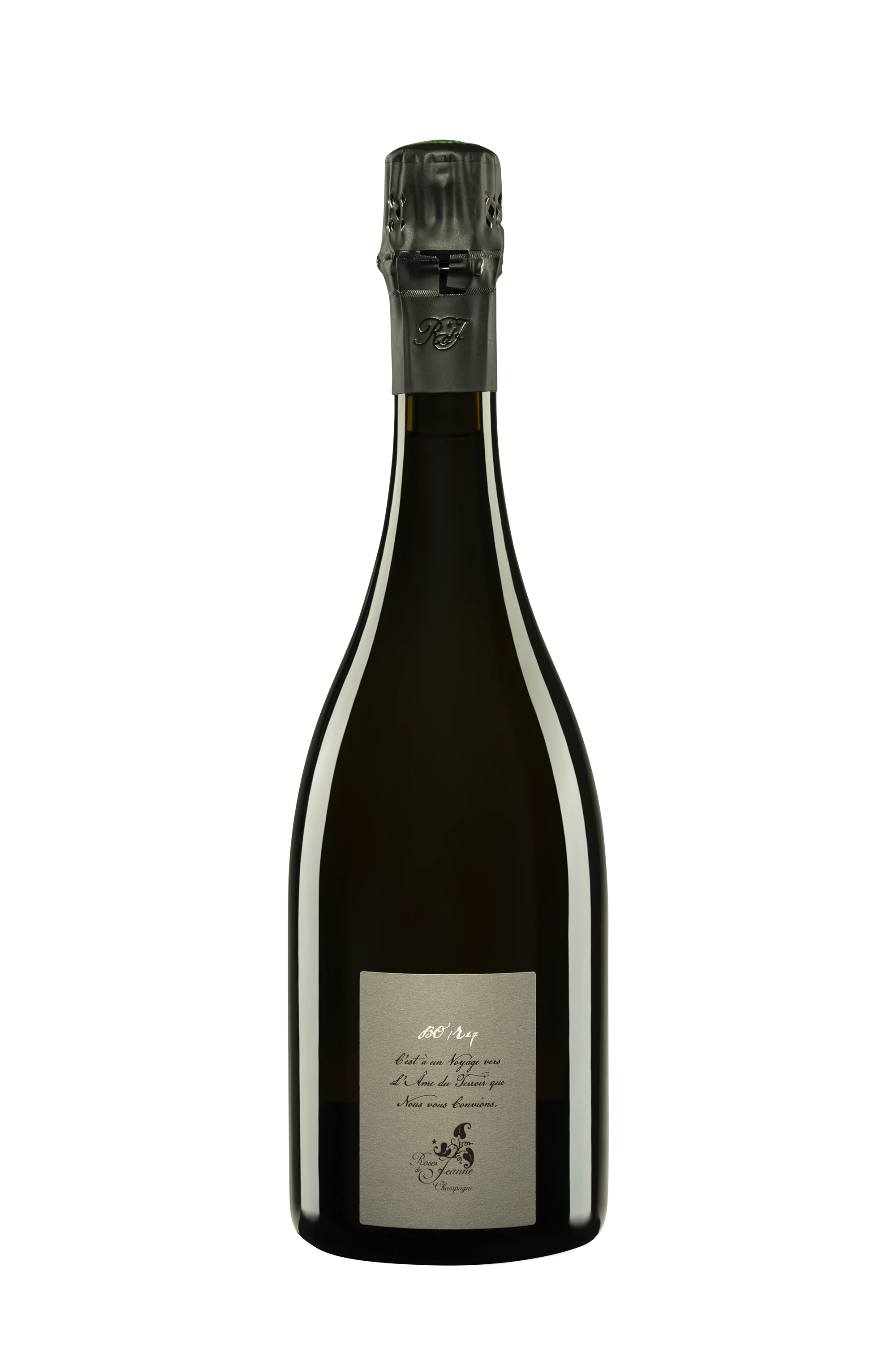 Domaine Roses de Jeanne - Champagne Brut Blanc de Blancs Millésimé "La Bolorée" Blanc 2017 Dégorgement 2021 12.5° Silk paper, 75cl