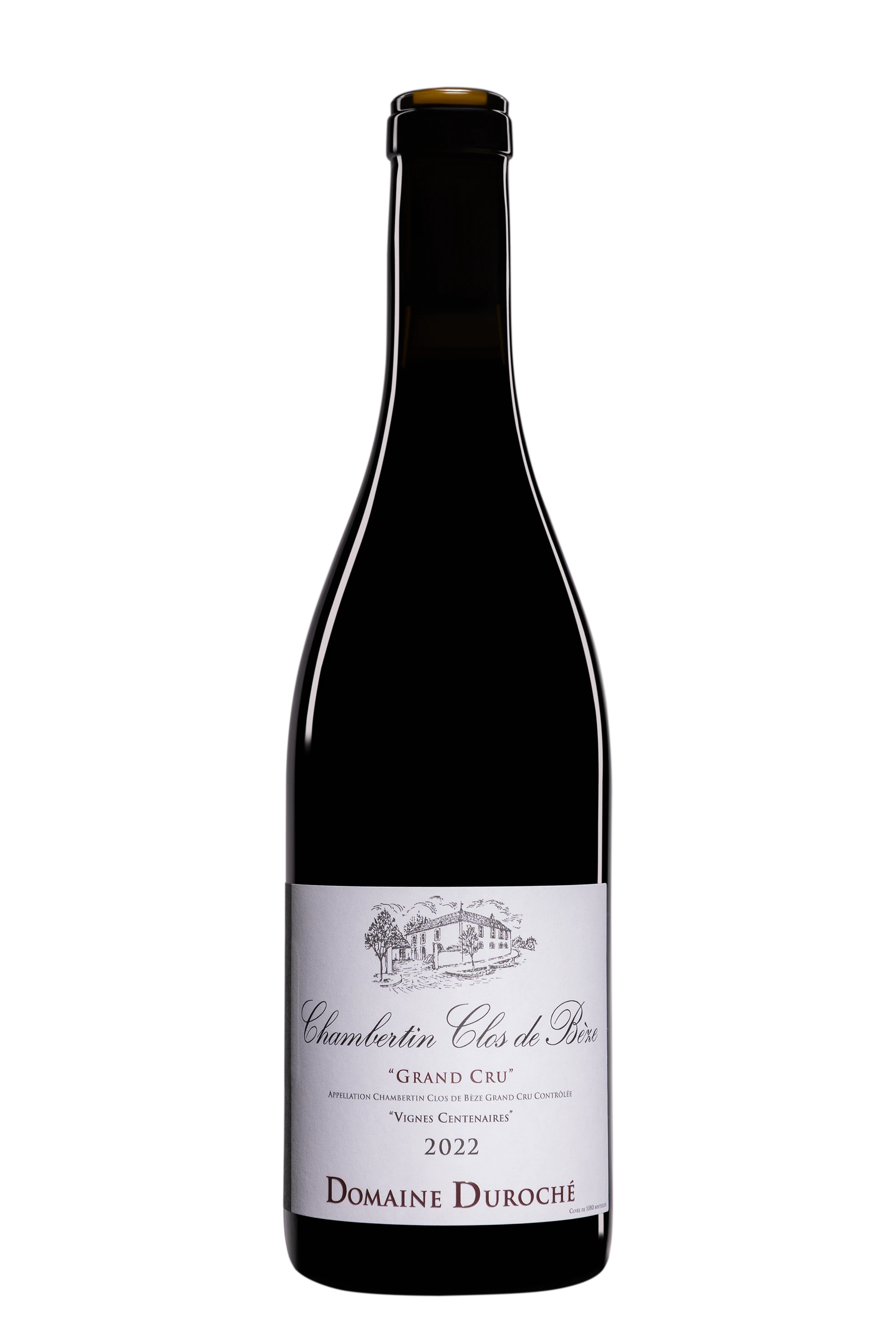 Domaine Duroché - Chambertin - Clos de Bèze Grand Cru Rouge 2022 12.5°, 75cl
