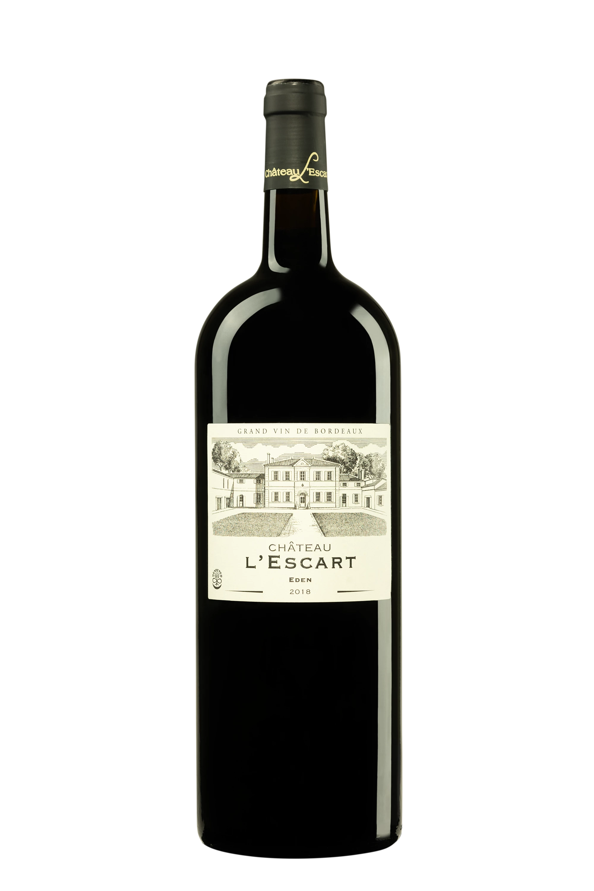 Château L'Escart - Bordeaux Supérieur "Eden" Rouge 2018, 150cl