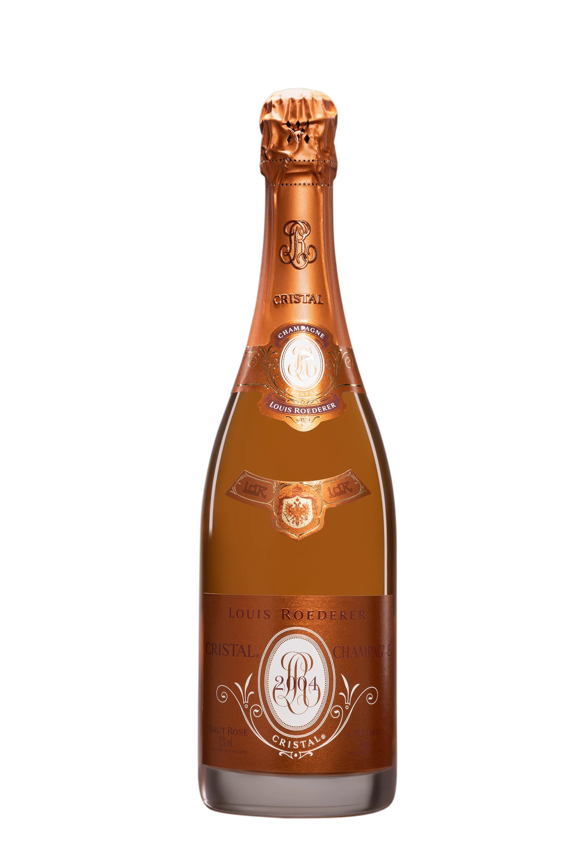 Maison Louis Roederer - Champagne Brut Millésimé "Cristal" Rosé 2004 12°, 75cl